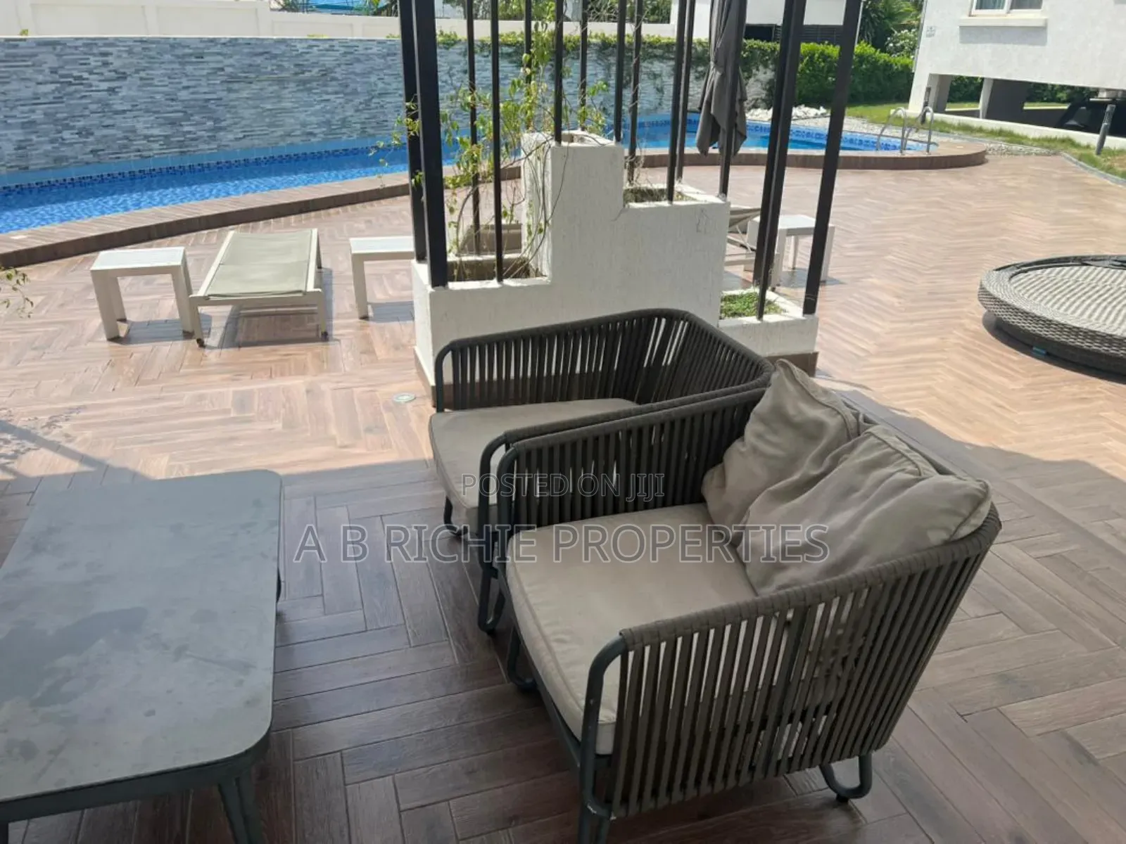 Furnished 2bdrm Apartment in Ab Richie Properties, Cantonments for rent in Cantonments