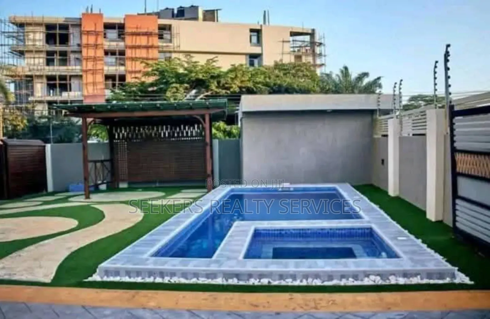 Furnished 5bdrm House in Seekers Realty, Cantonments for rent in Cantonments