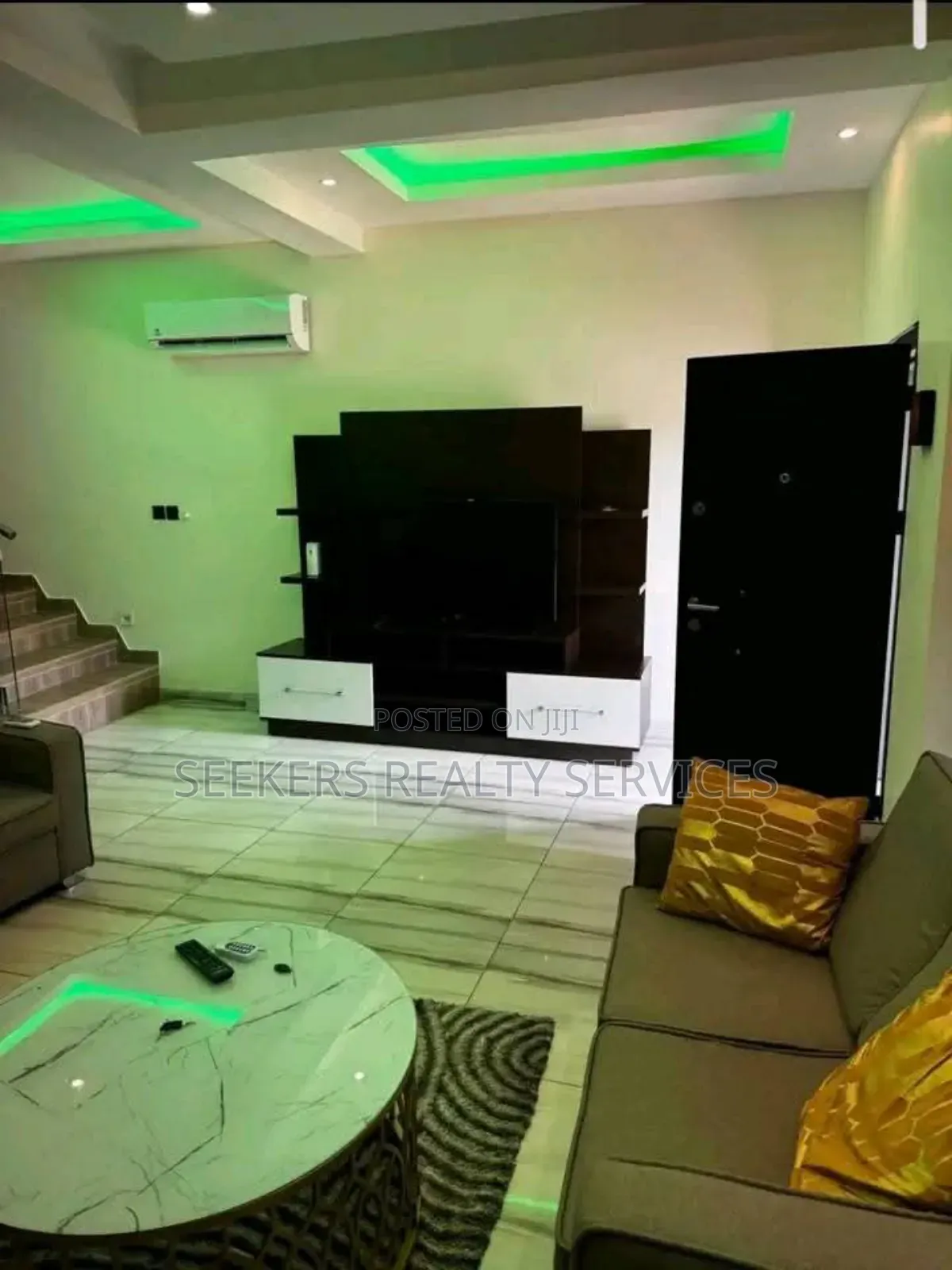 Furnished 5bdrm House in Seekers Realty, Cantonments for rent in Cantonments