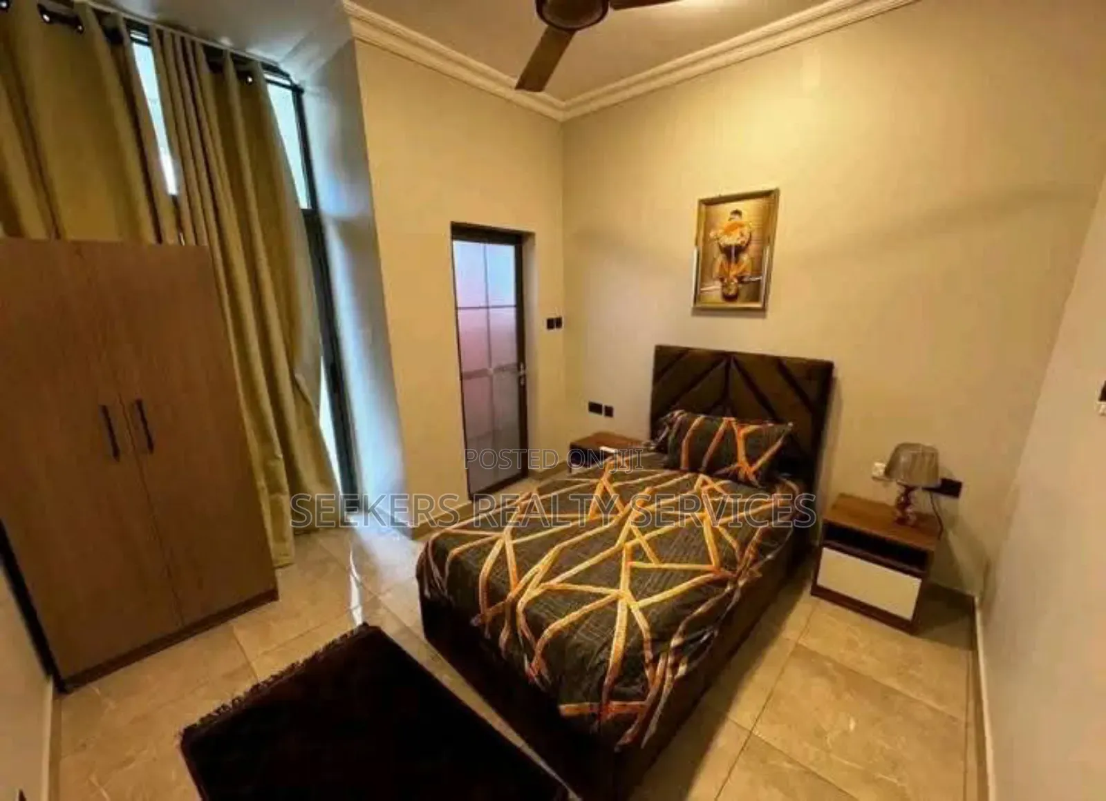 Furnished 5bdrm House in Seekers Realty, Cantonments for rent in Cantonments