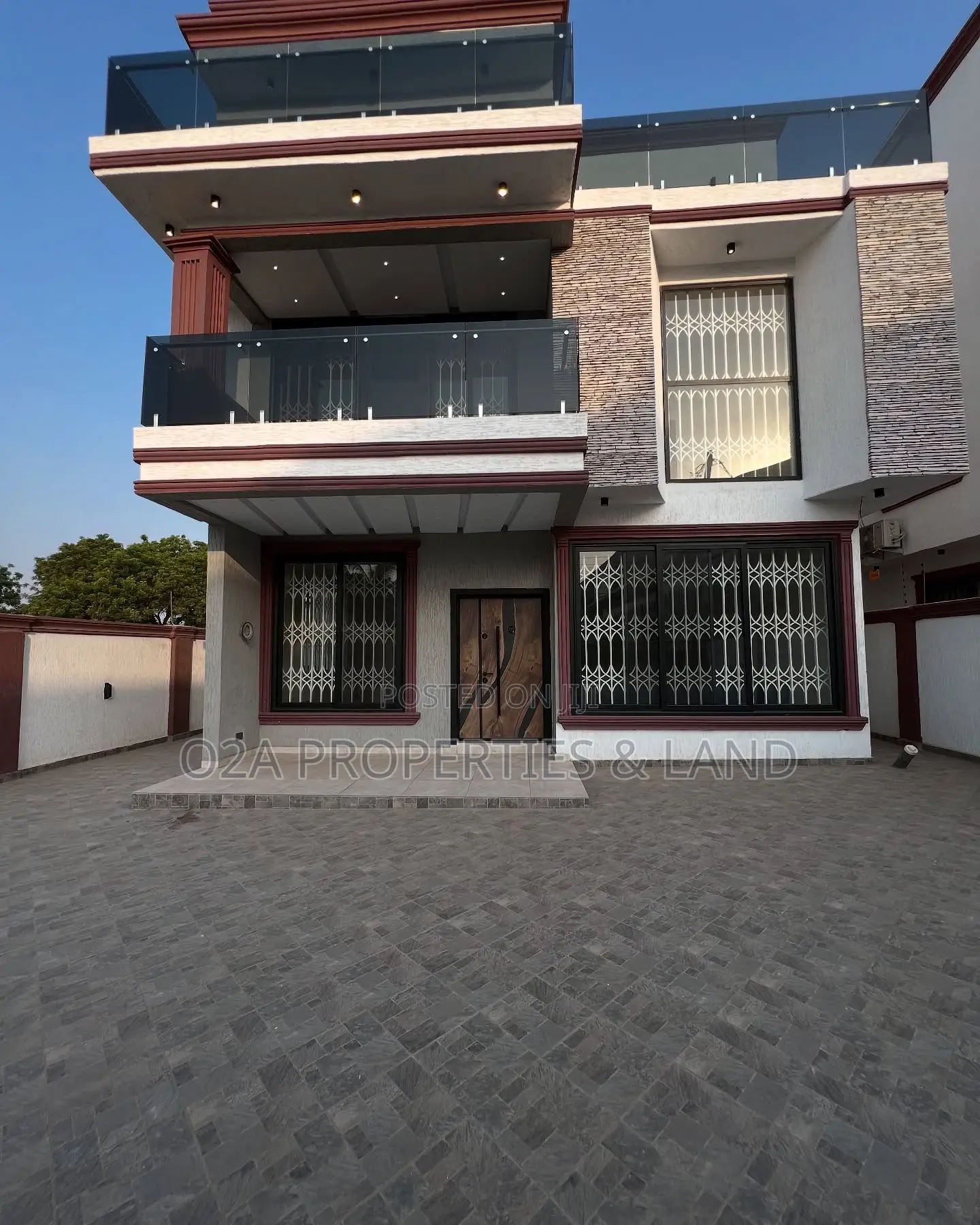 4bdrm House in Legon Ogbojo, New Site for sale in New Site