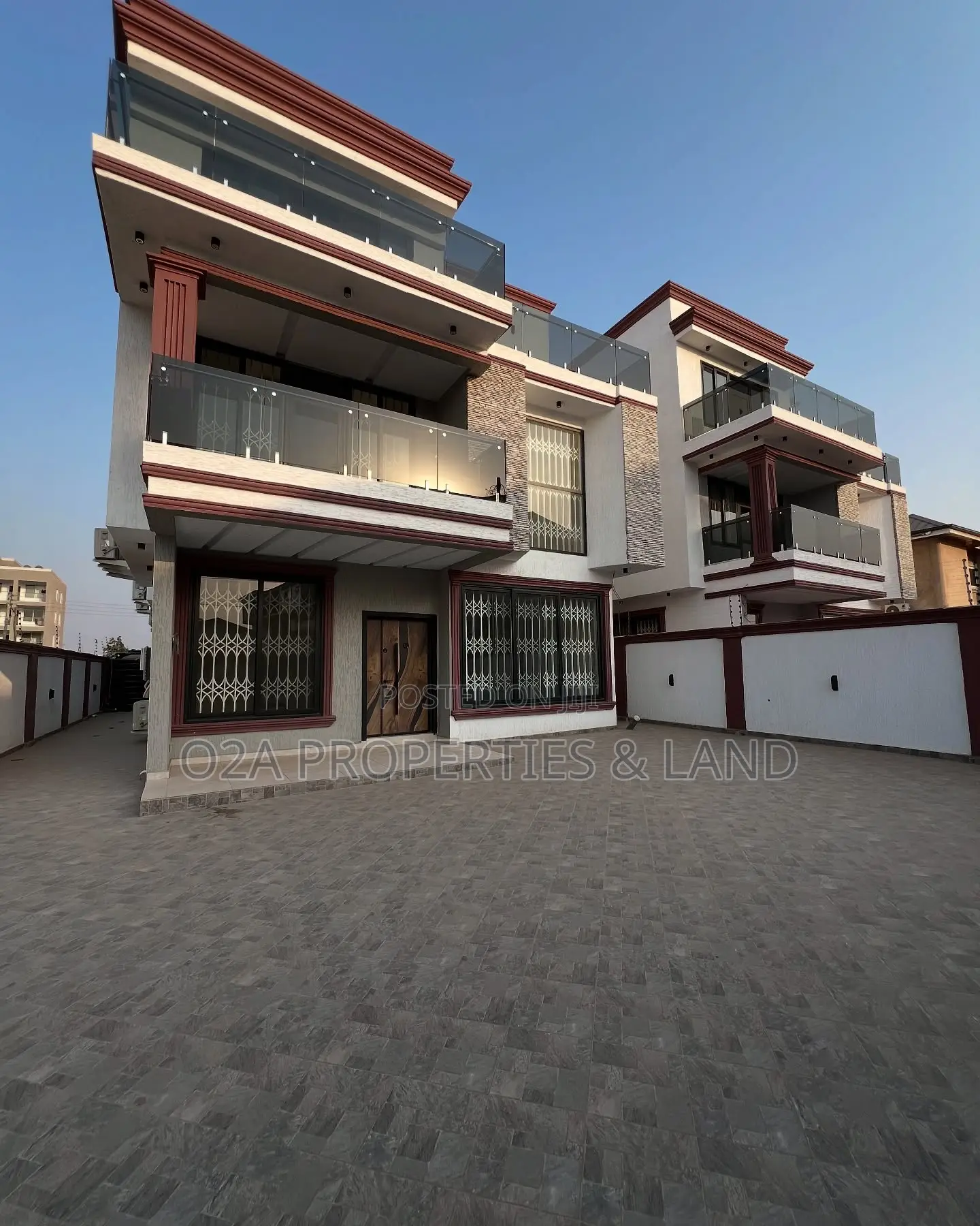 4bdrm House in Legon Ogbojo, New Site for sale in New Site