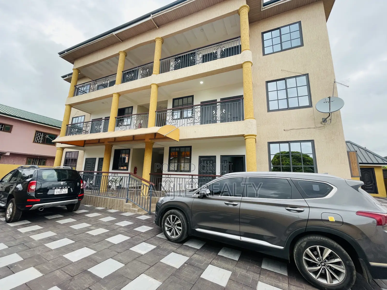 Furnished 2bdrm Apartment in Weija for rent in Weija