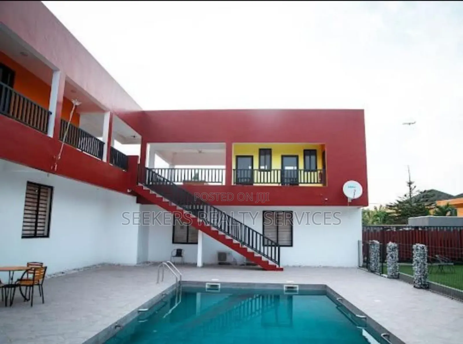 4bdrm Townhouse / Terrace in Seekers Realty, East Legon for rent in East Legon