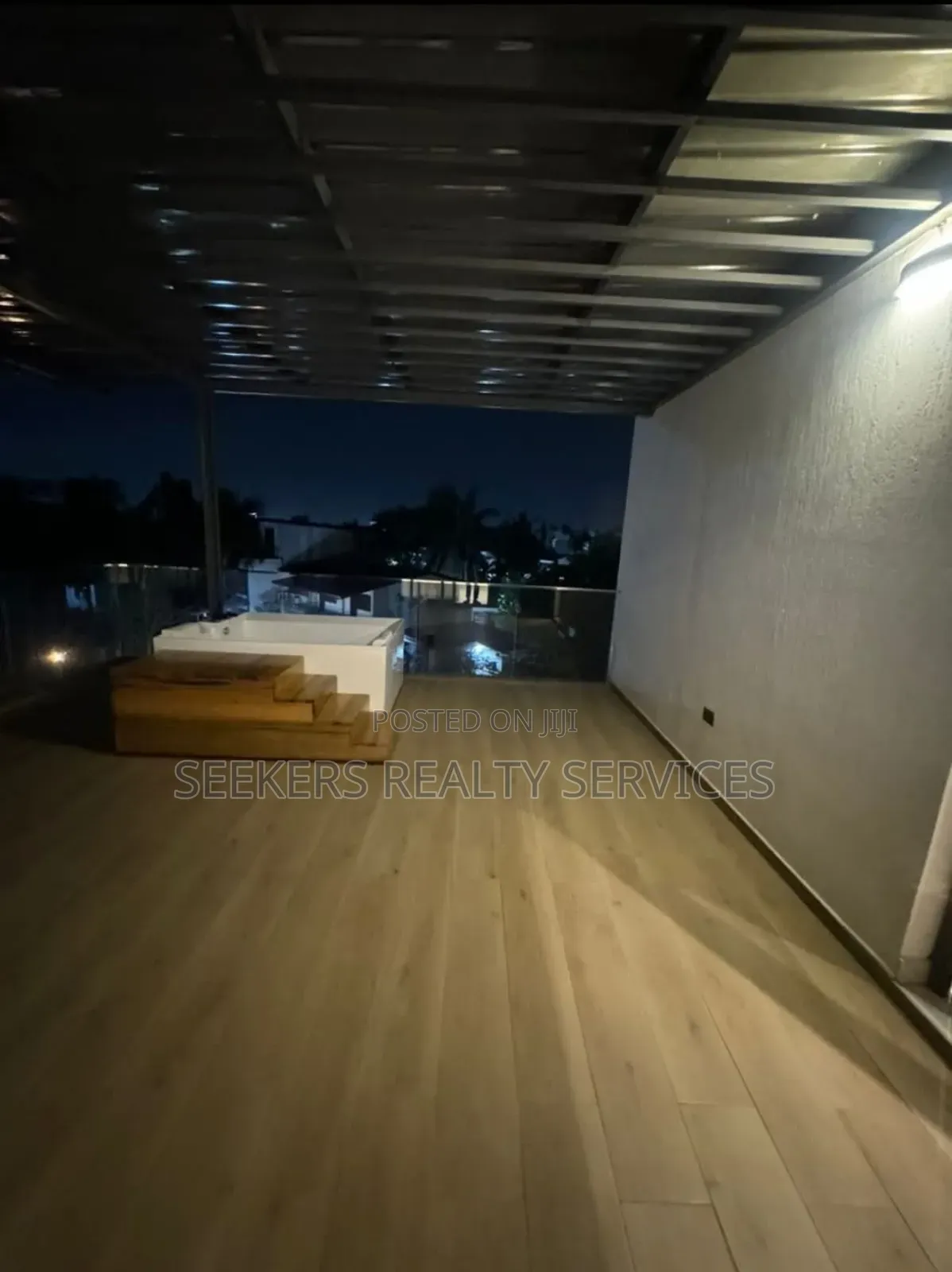 Furnished 4bdrm Townhouse Terrace in Seekers Realty Cantonments in Cantonments