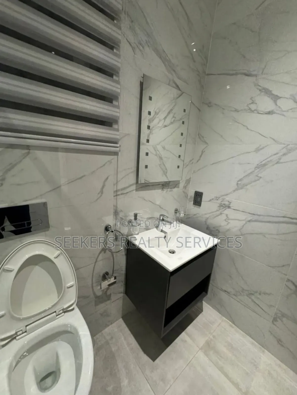 Furnished 4bdrm Townhouse Terrace in Seekers Realty Cantonments in Cantonments