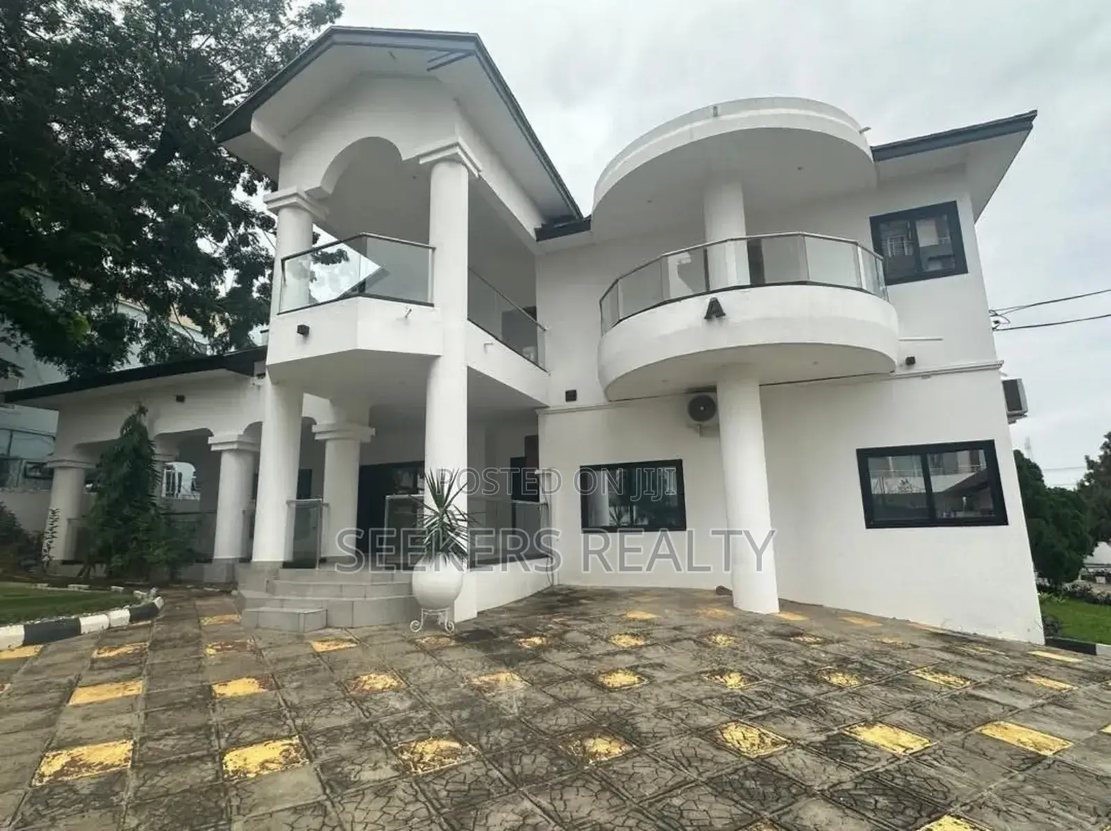 7bdrm House in Seekers Realty Airport Residential Area for rent in Airport Residential Area