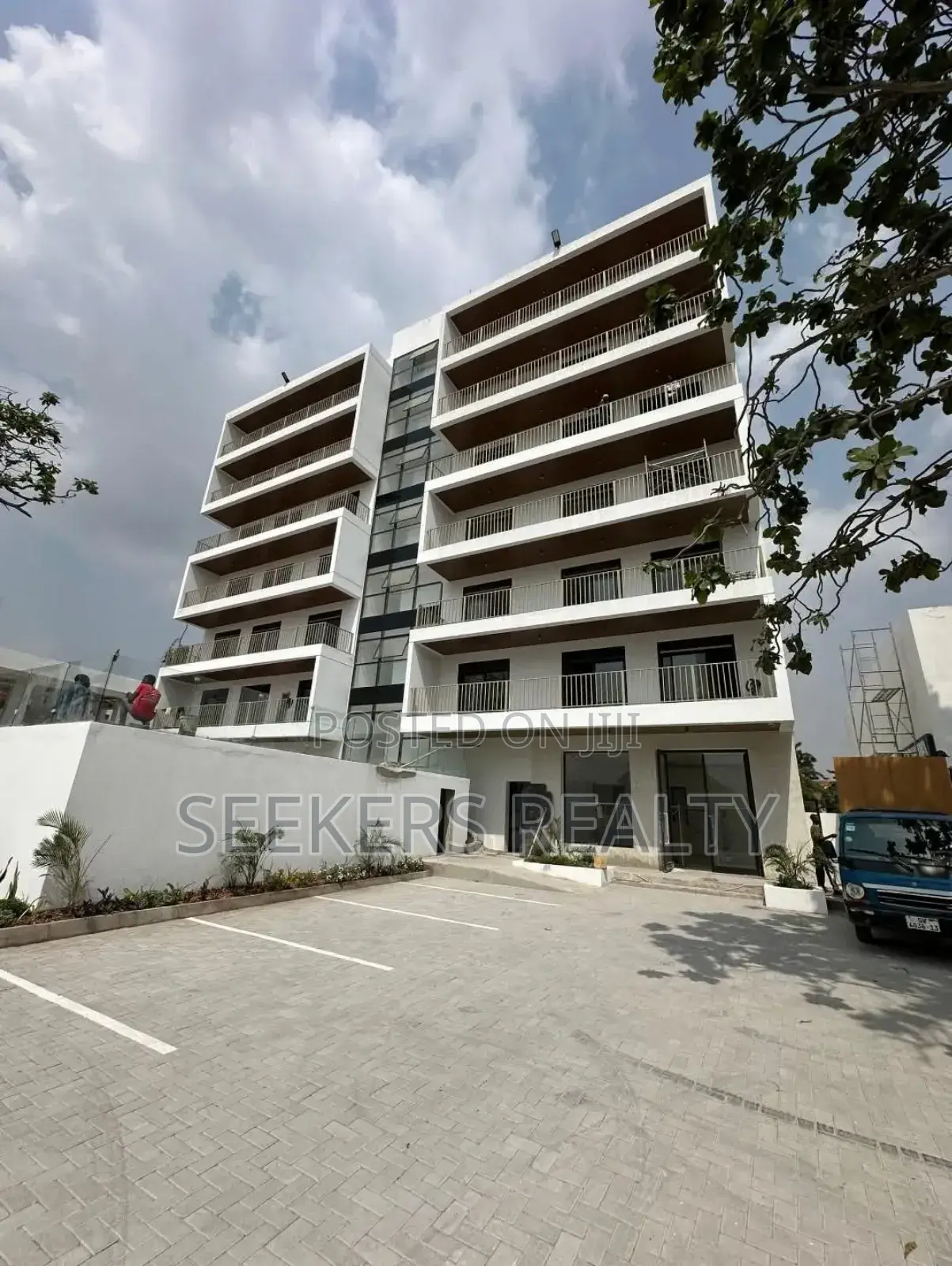 Furnished 2bdrm Apartment in Seekers Realty, Dzorwulu for rent in Dzorwulu