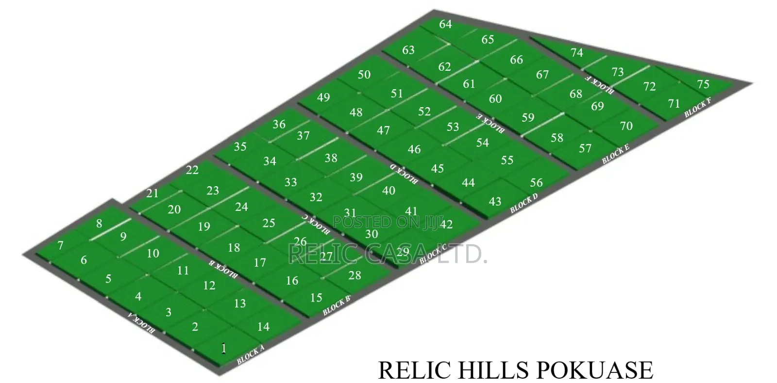 Serviced Plots in Pokuase – Pay in 12 Months Interest-Free in Pokuase