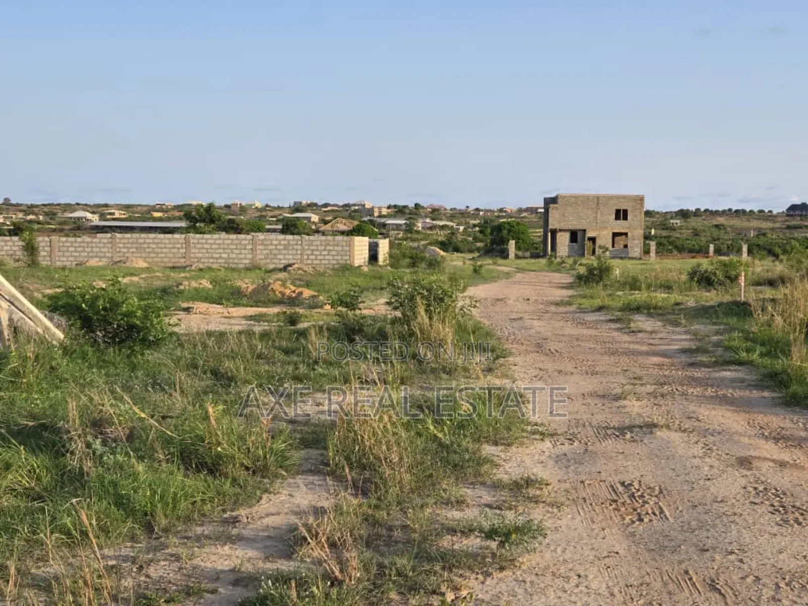New Satisfied Lands at Prampram Beach Lane in Accra Metropolitan