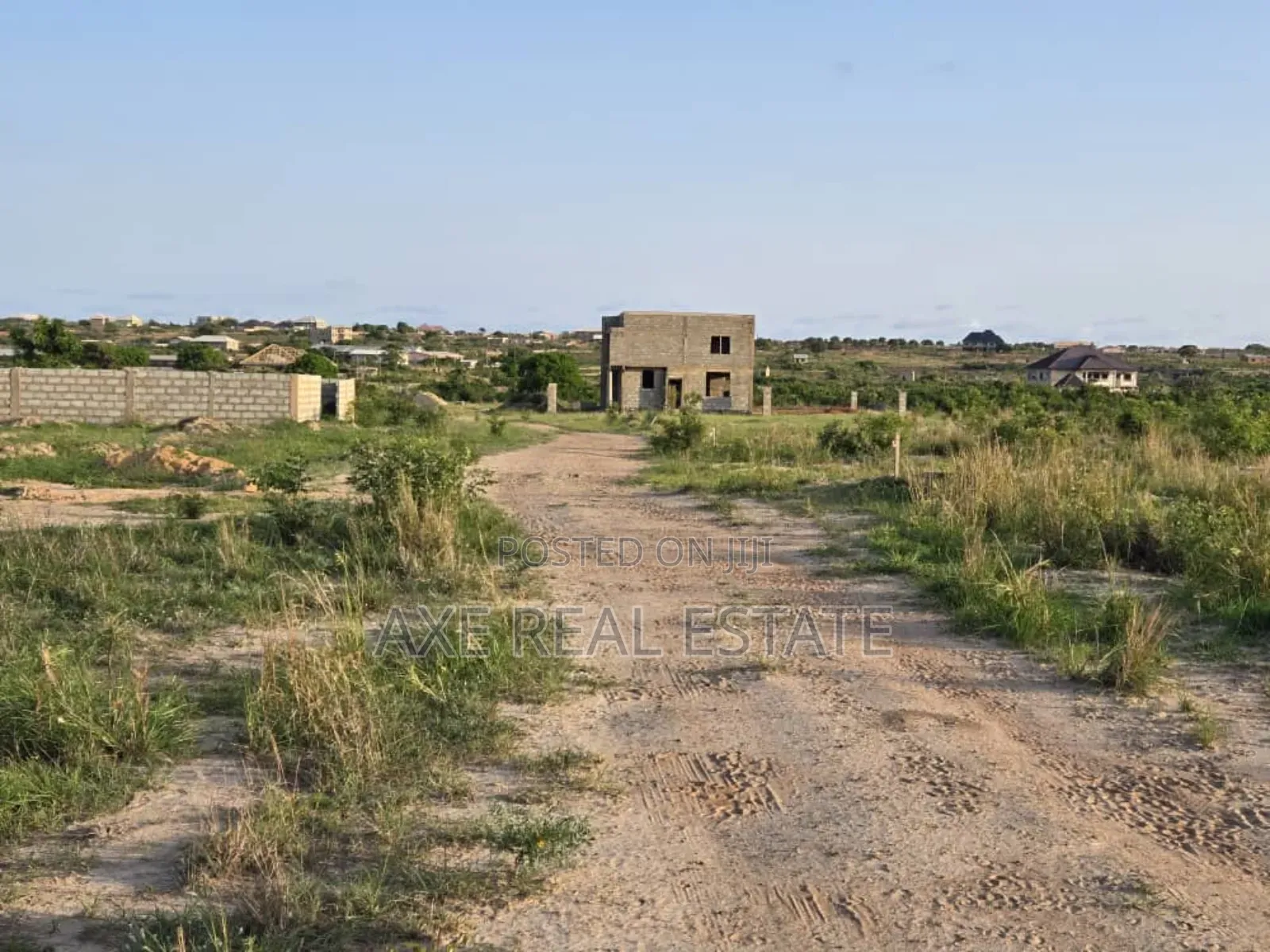 New Satisfied Lands at Prampram Beach Lane in Accra Metropolitan
