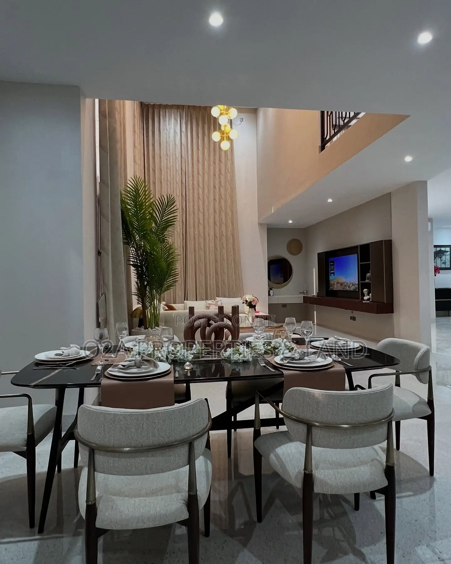 Furnished 4bdrm House in East Legon Hills, Bawaleshie for sale in Bawaleshie