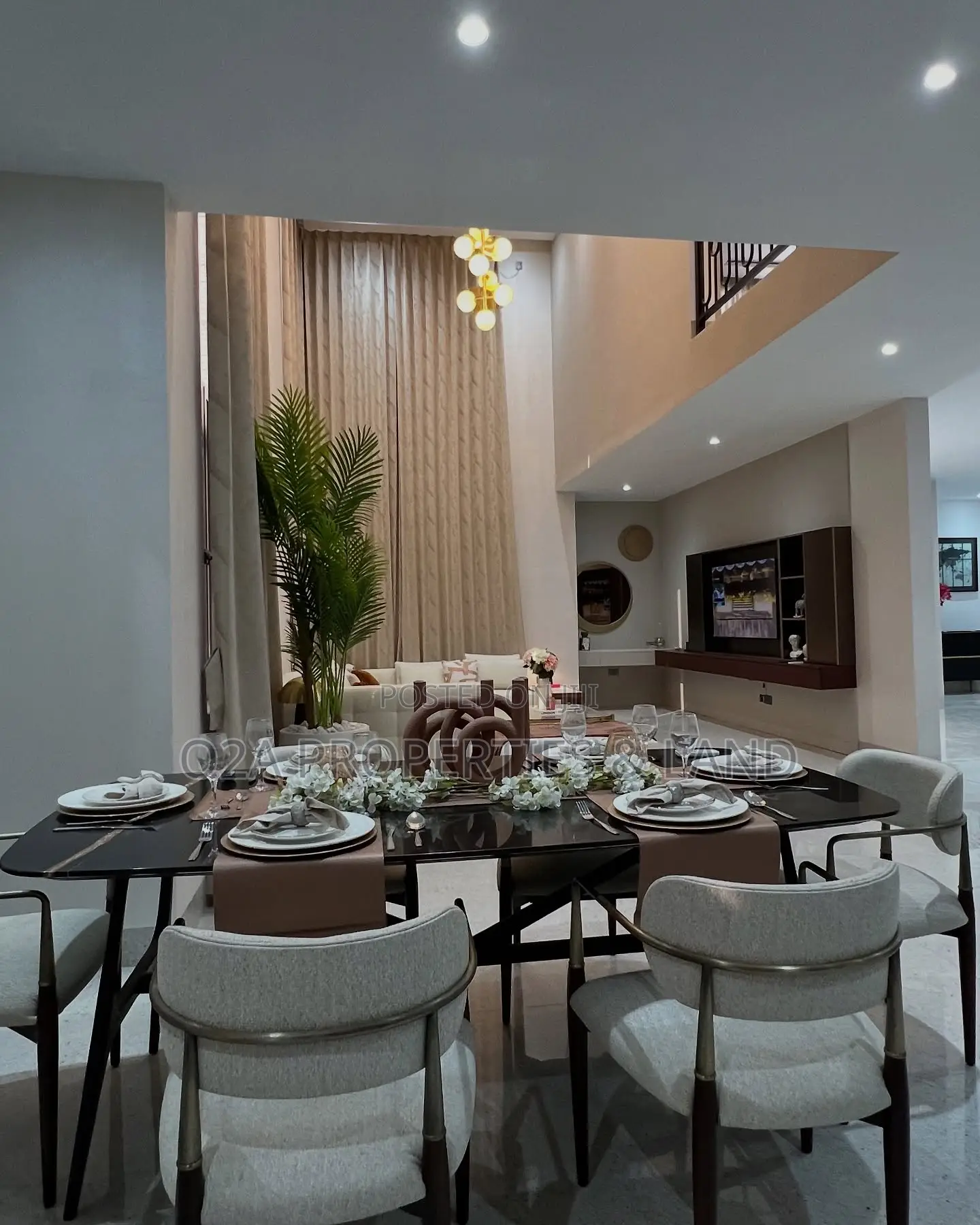 Furnished 4bdrm House in East Legon Hills, Bawaleshie for sale in Bawaleshie