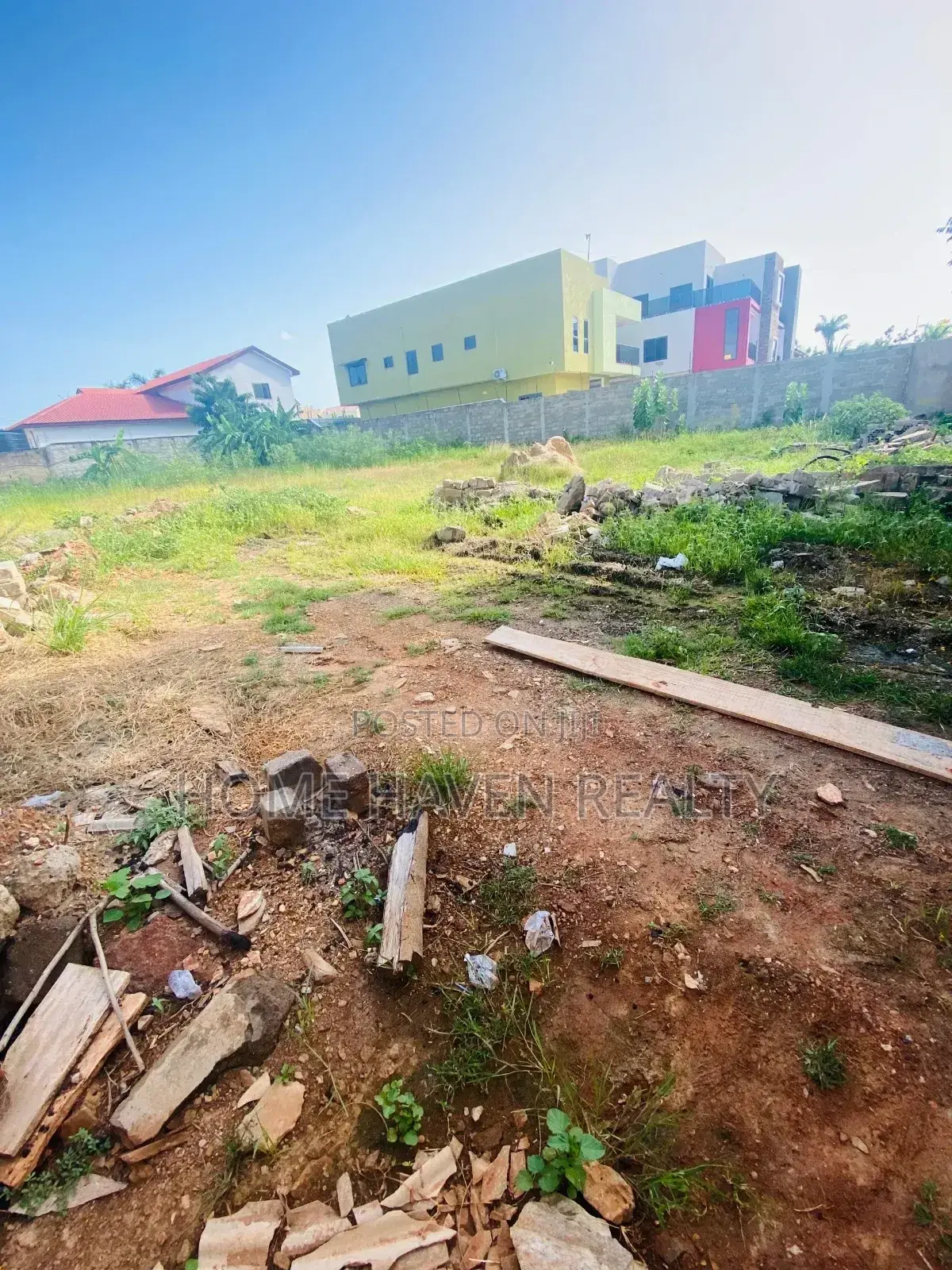2 Plots for Sale at East Legon in East Legon