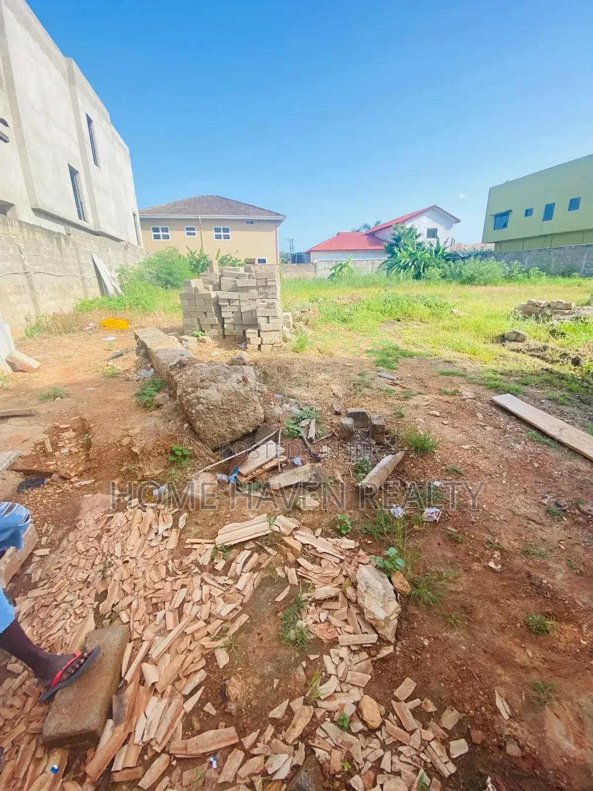 2 Plots for Sale at East Legon in East Legon