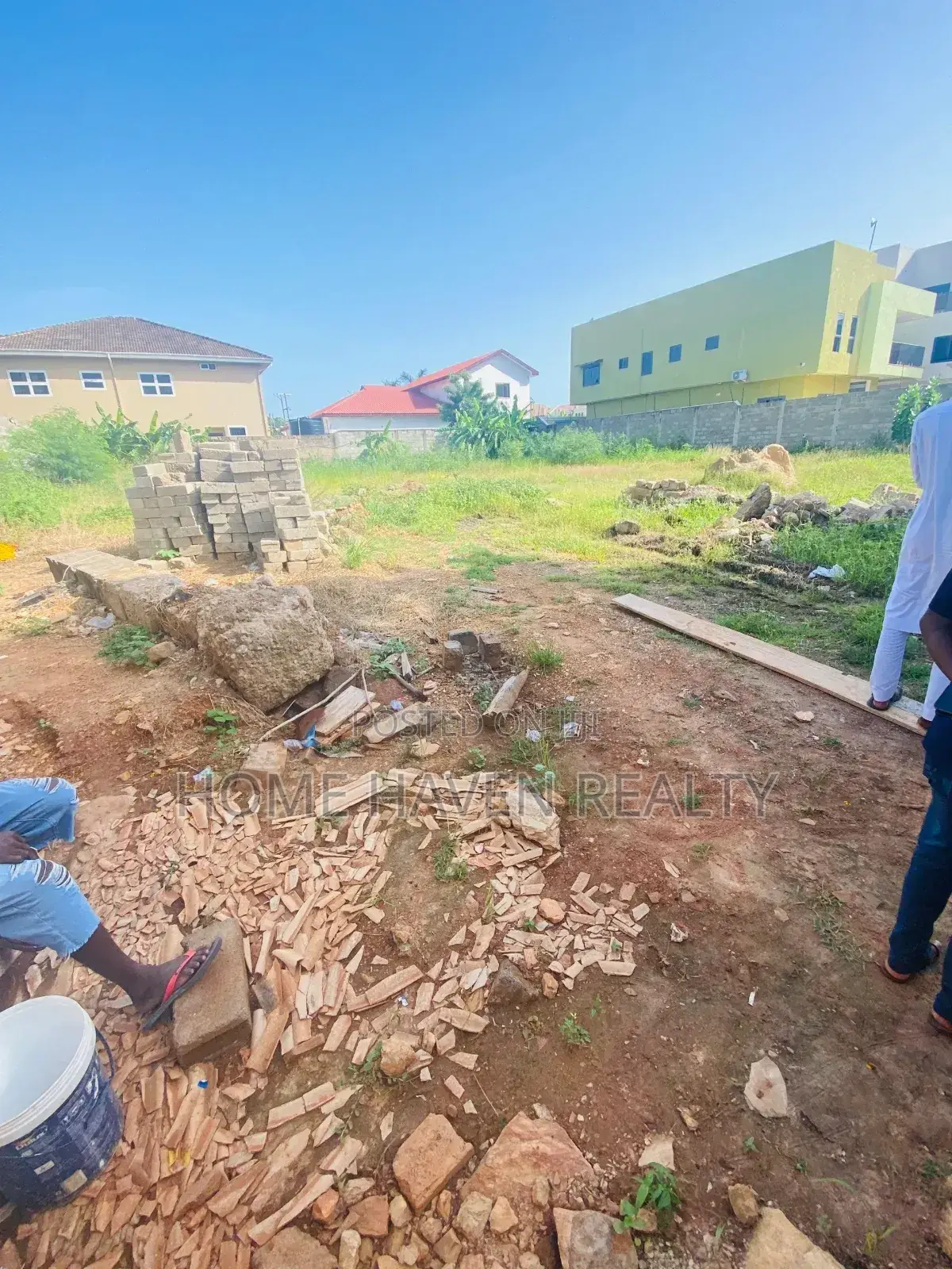 2 Plots for Sale at East Legon in East Legon