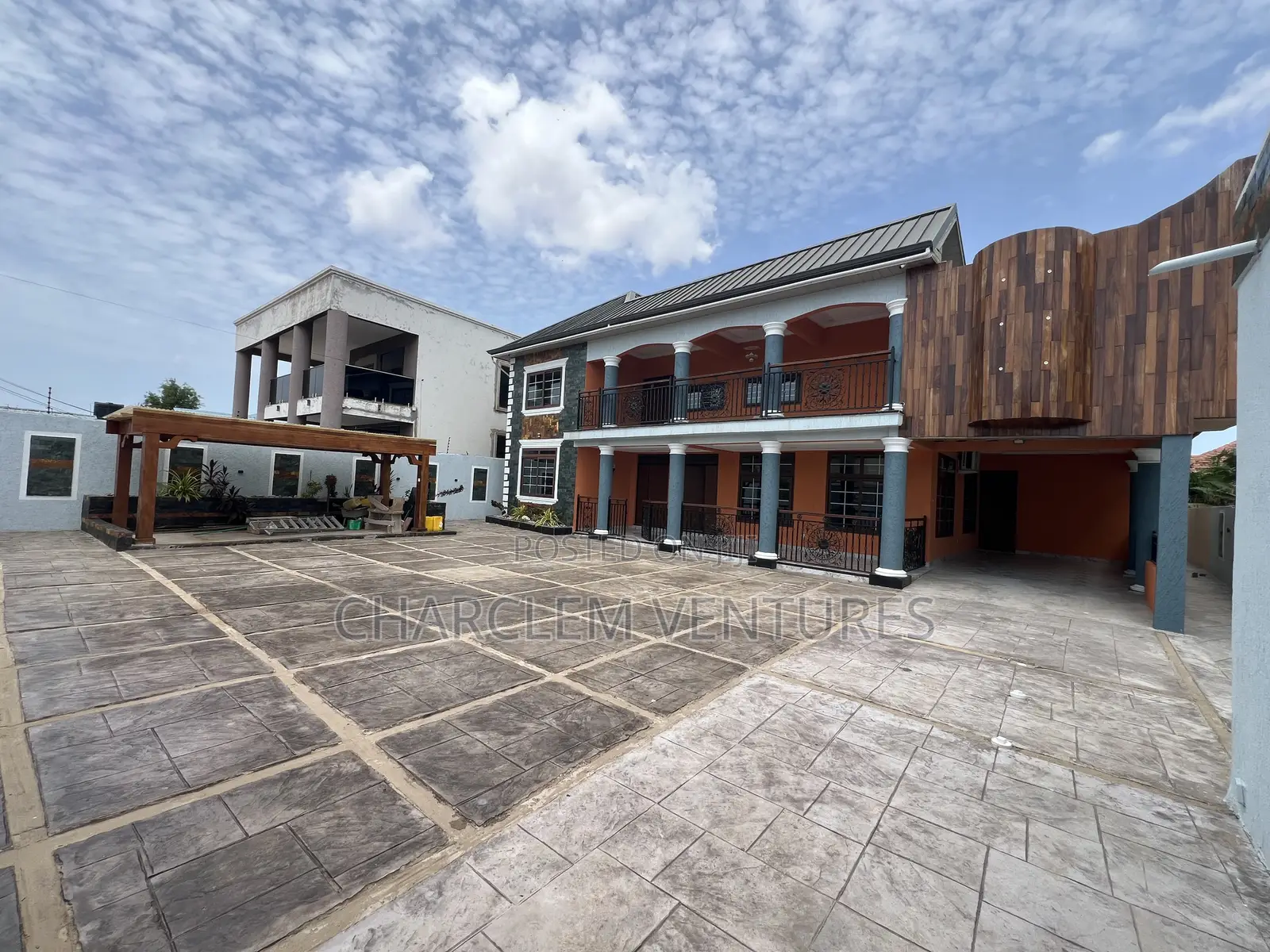 5bdrm House in Charclem Ventures, Adjiriganor for rent in Adjiriganor