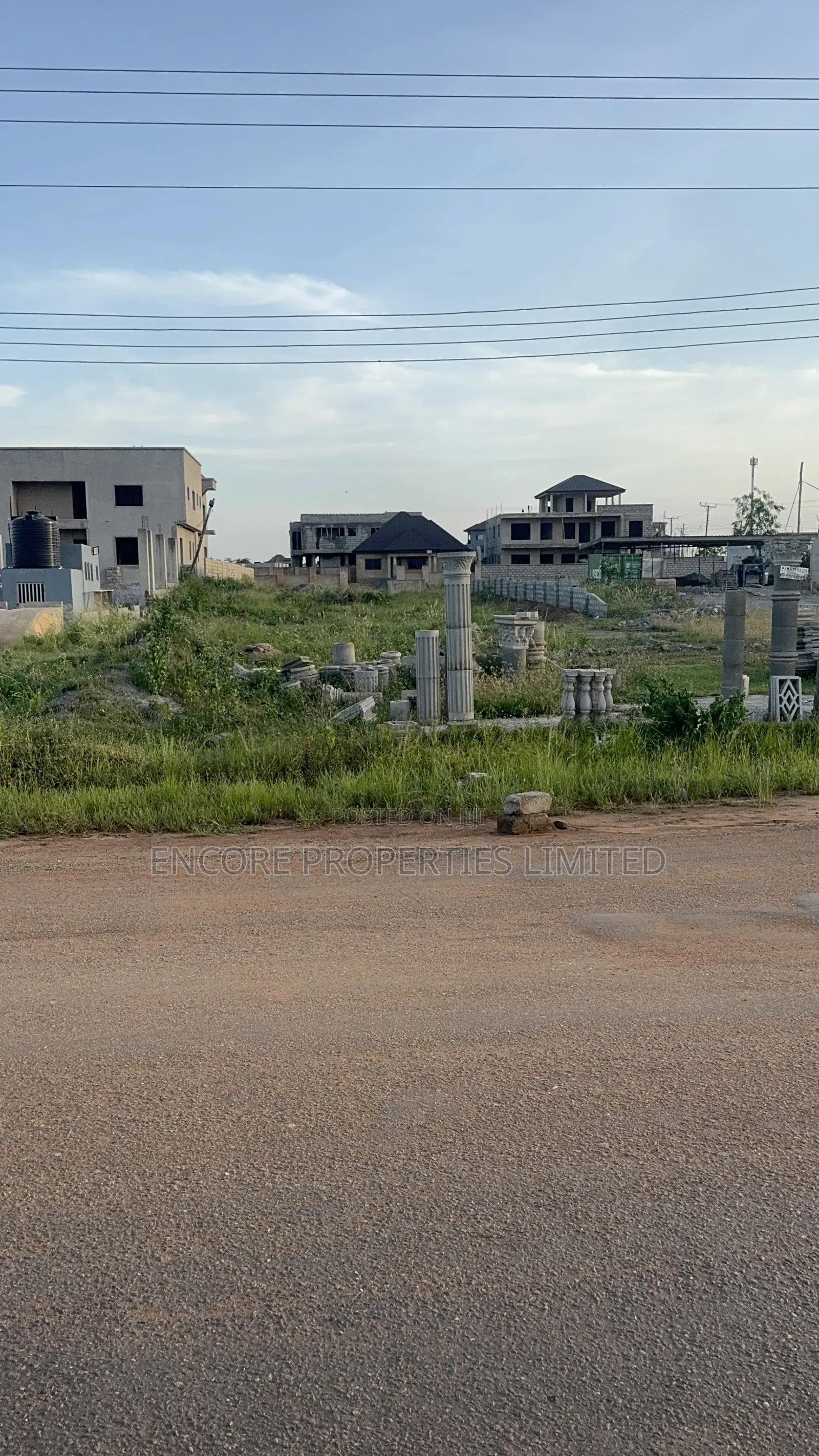 2 Plots of Titled Land in a Prime Roadside in Valley View Area