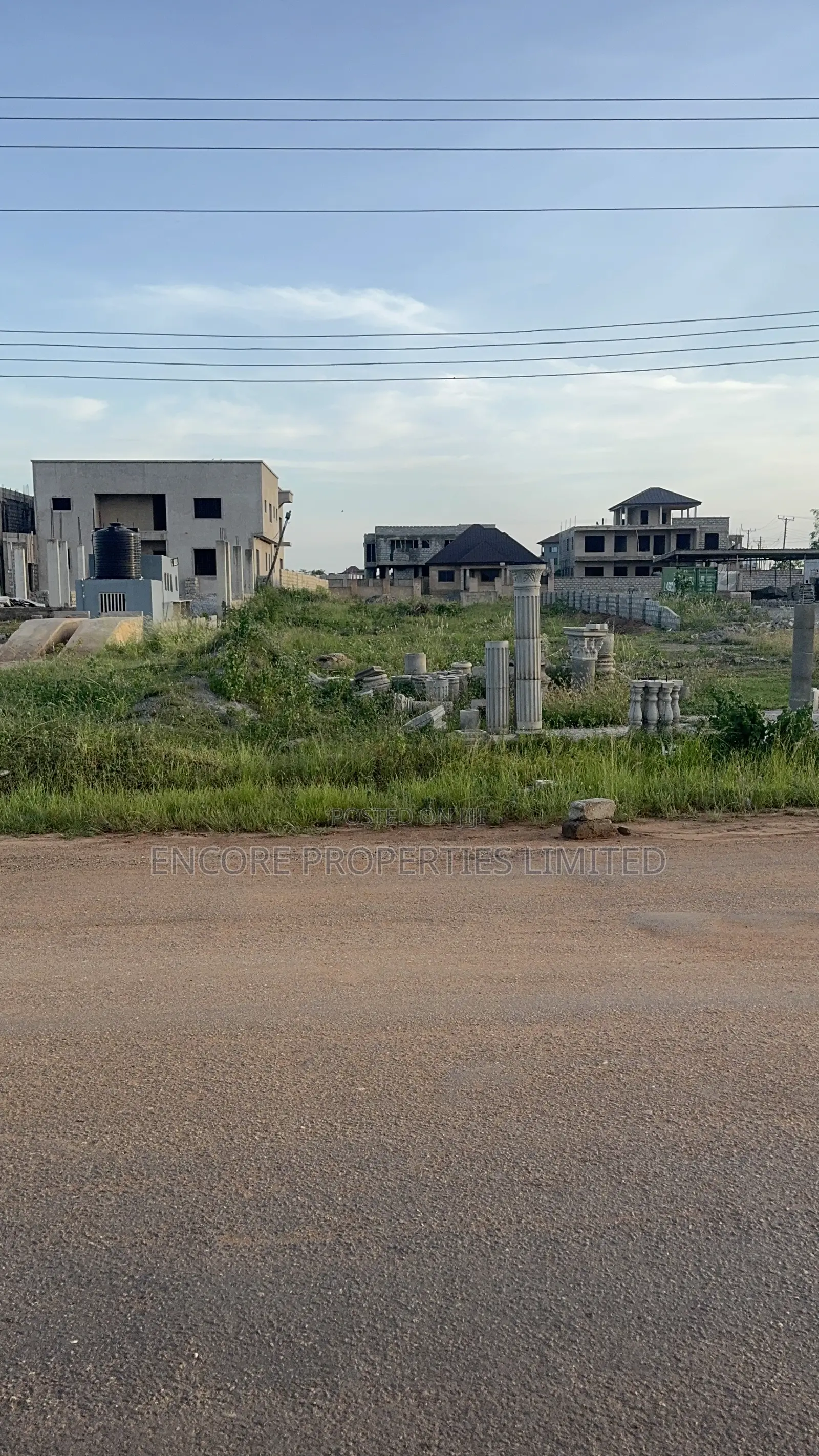 2 Plots of Titled Land in a Prime Roadside in Valley View Area