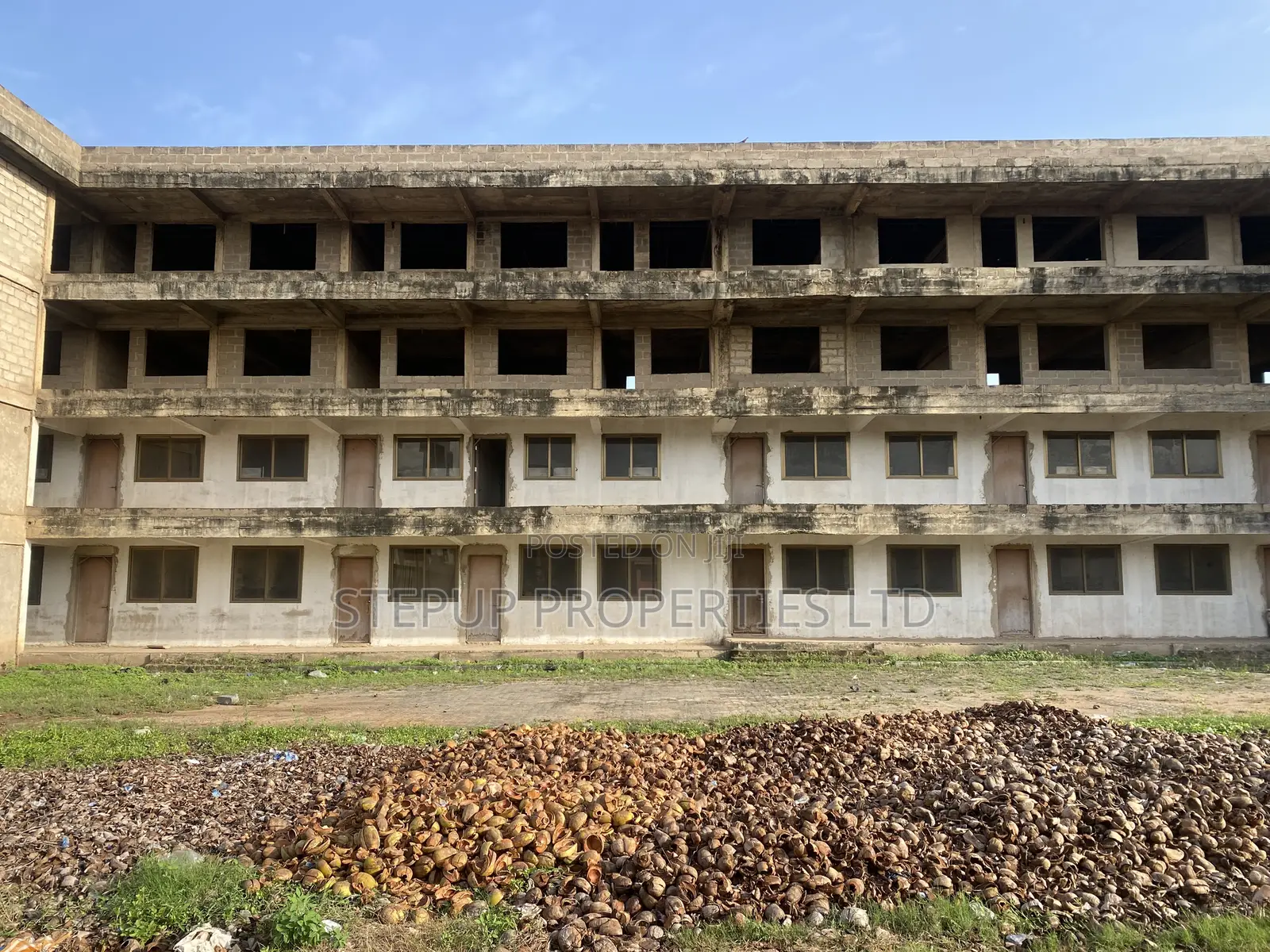 School Building for Sale at Adenta in SSNIT Flats