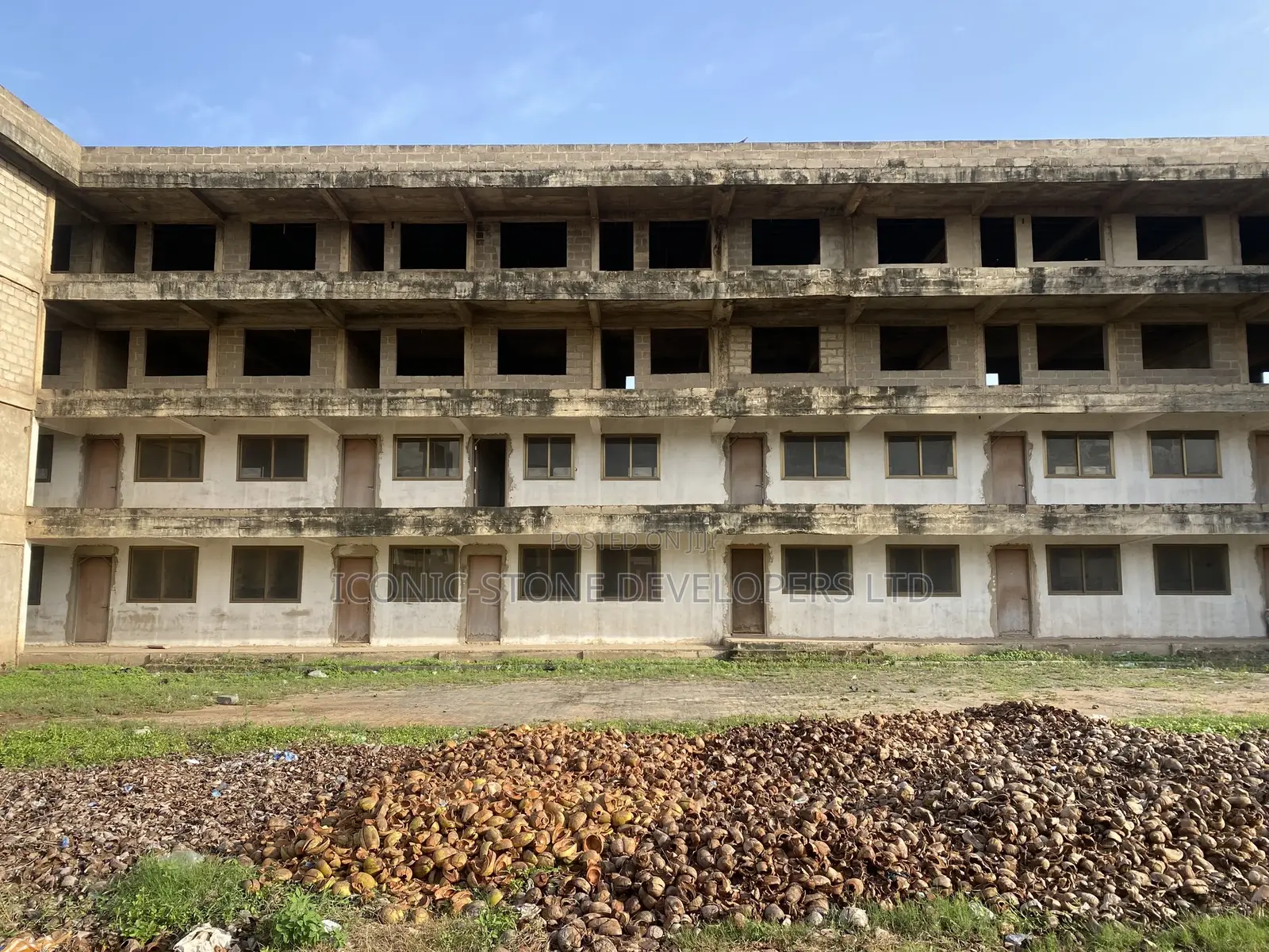 School Building for Sale at Adenta in SSNIT Flats
