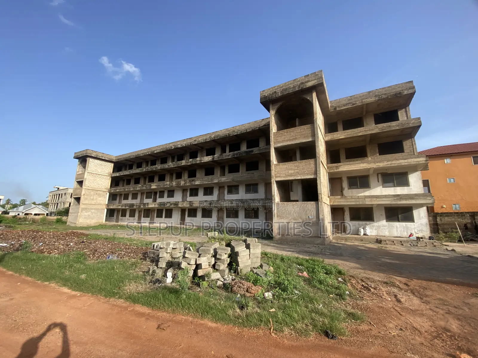 School Building for Sale at Adenta in SSNIT Flats