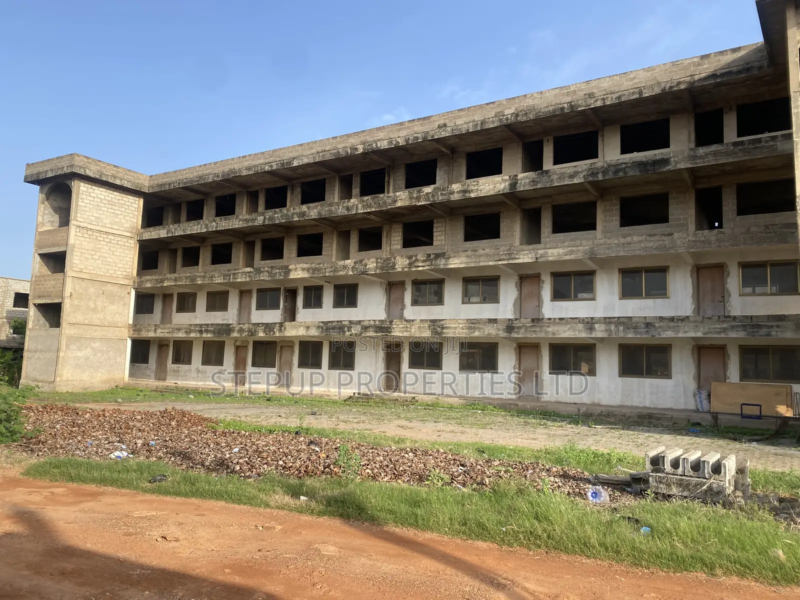 School Building for Sale at Adenta in SSNIT Flats