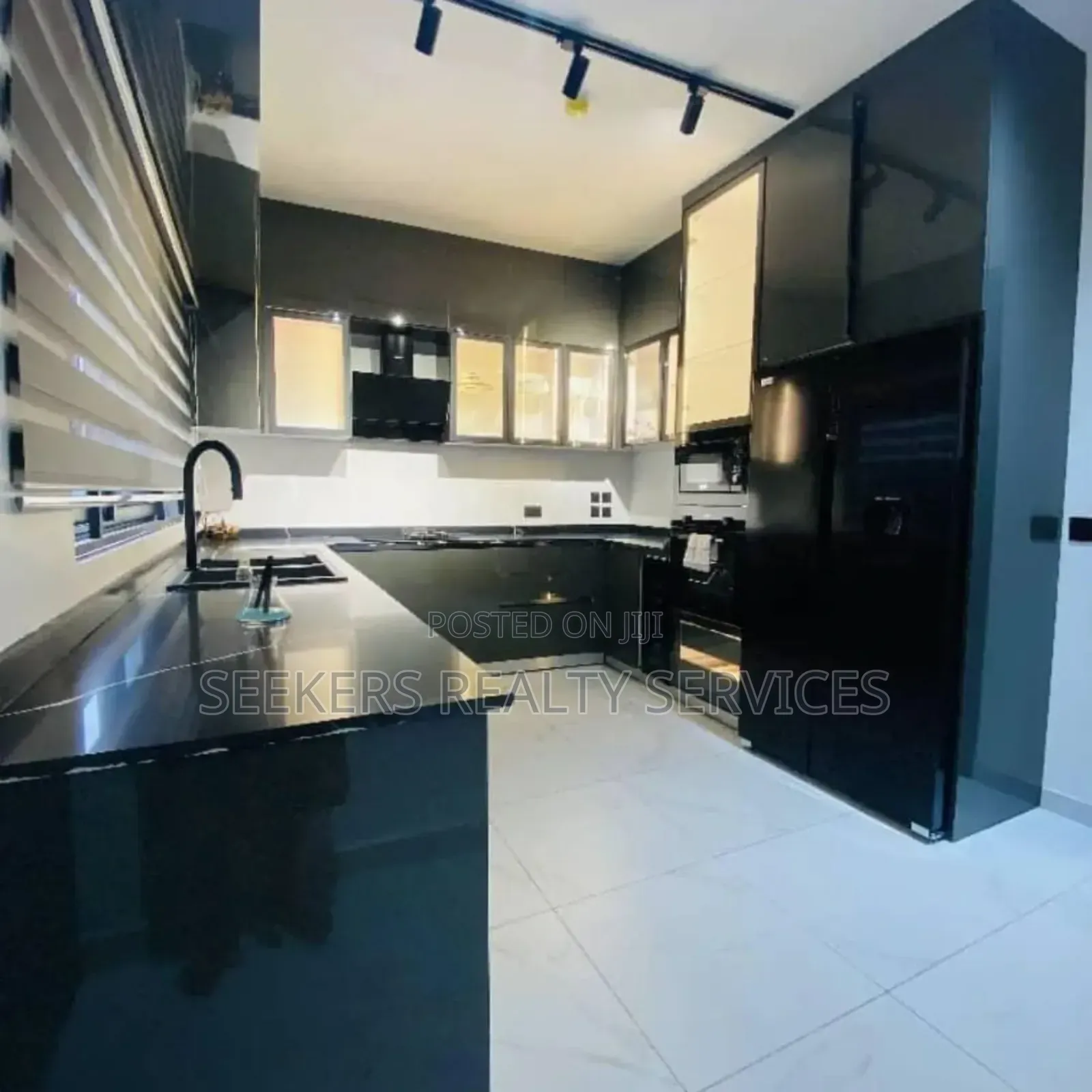 Furnished 3bdrm House in Seekers Realty, East Legon for sale in East Legon