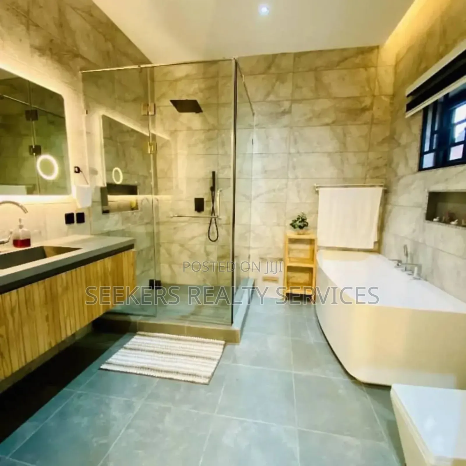 Furnished 3bdrm House in Seekers Realty, East Legon for sale in East Legon