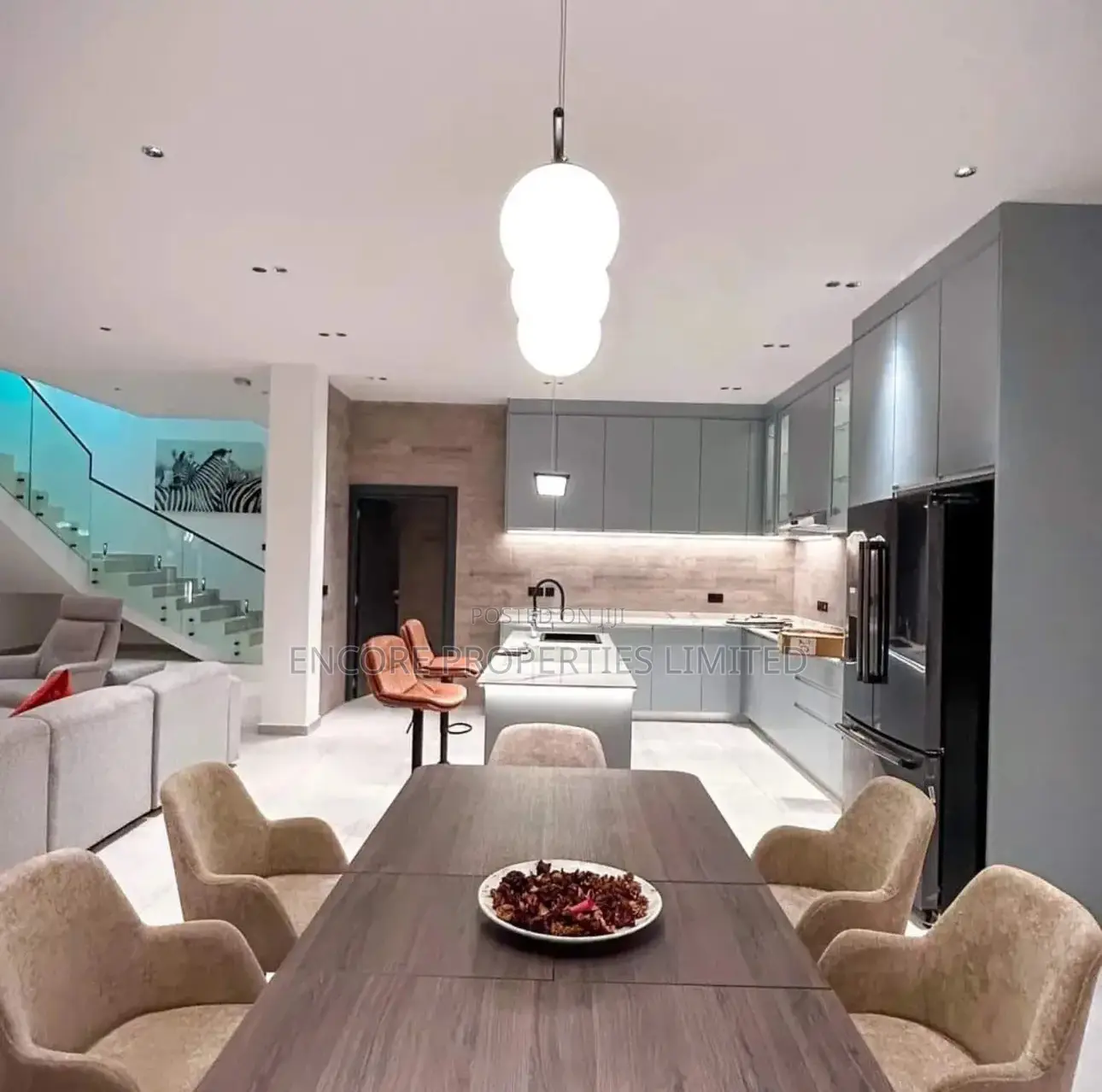 Furnished 4bdrm House in Encore Properties, Boundary Road Area for sale in Boundary Road Area