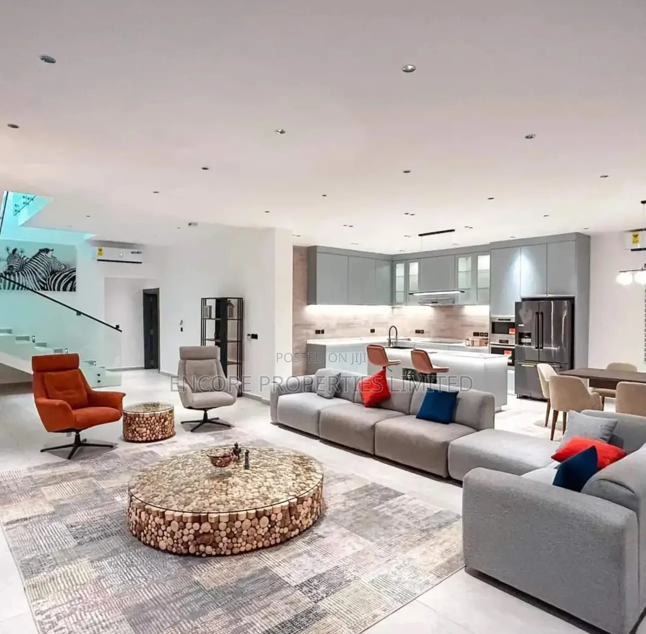 Furnished 4bdrm House in Encore Properties, Boundary Road Area for sale in Boundary Road Area