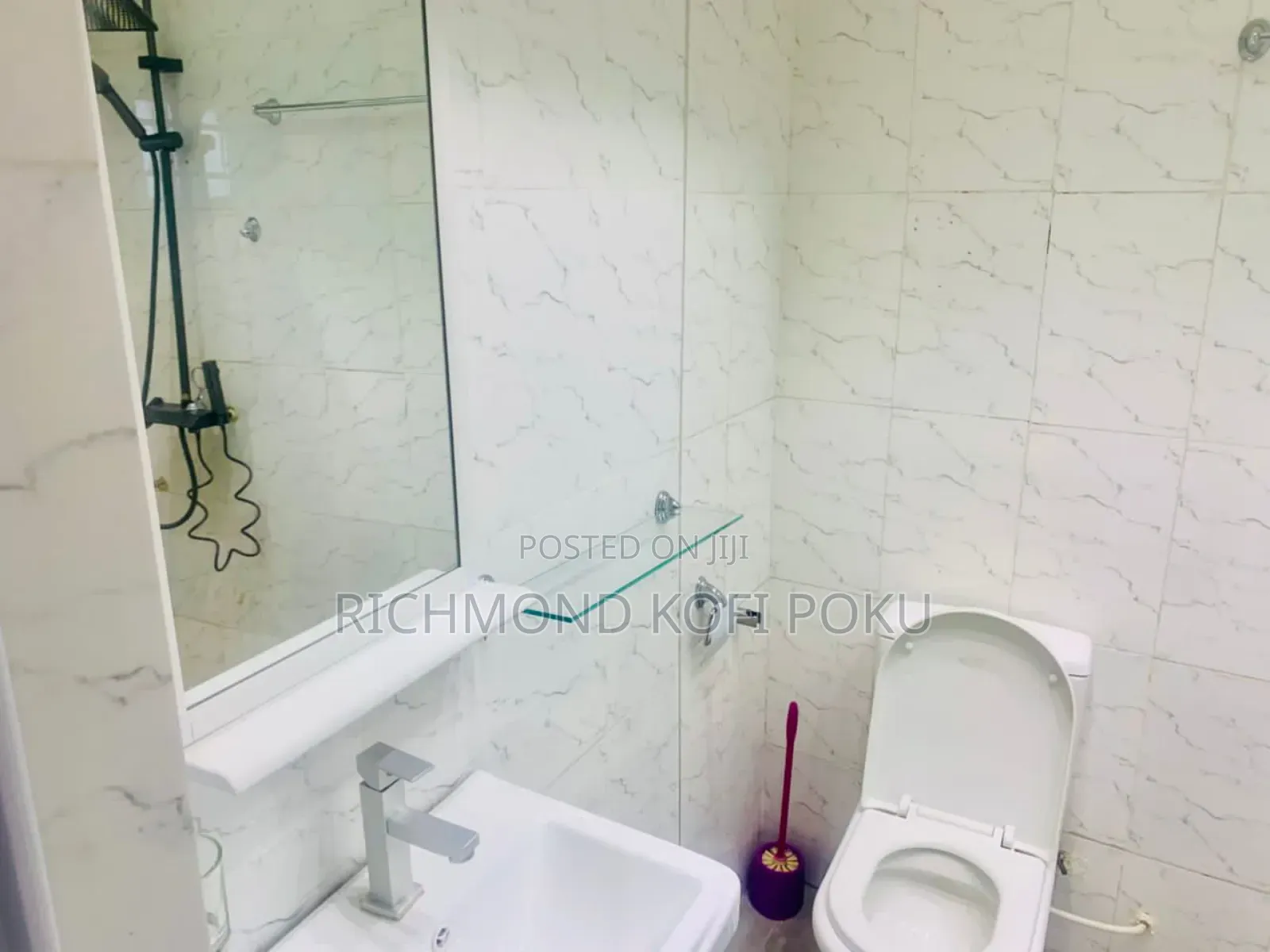 Furnished 1bdrm Apartment in Kofi'S Realty, Spintex for rent in Spintex