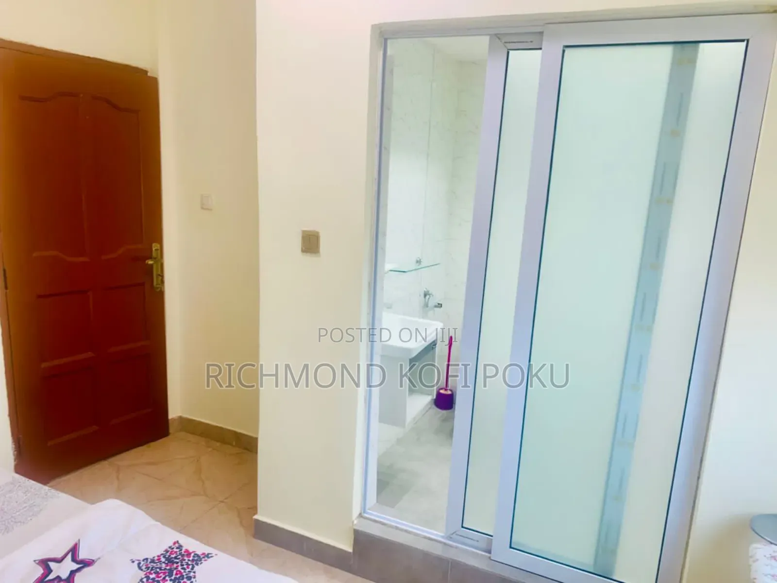 Furnished 1bdrm Apartment in Kofi'S Realty, Spintex for rent in Spintex
