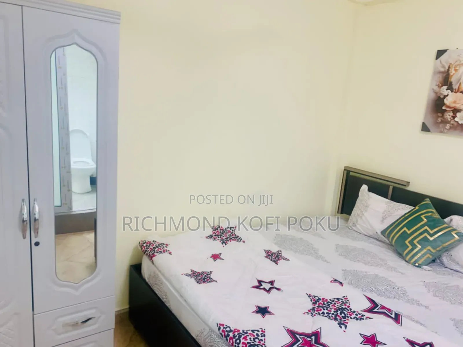 Furnished 1bdrm Apartment in Kofi'S Realty, Spintex for rent in Spintex