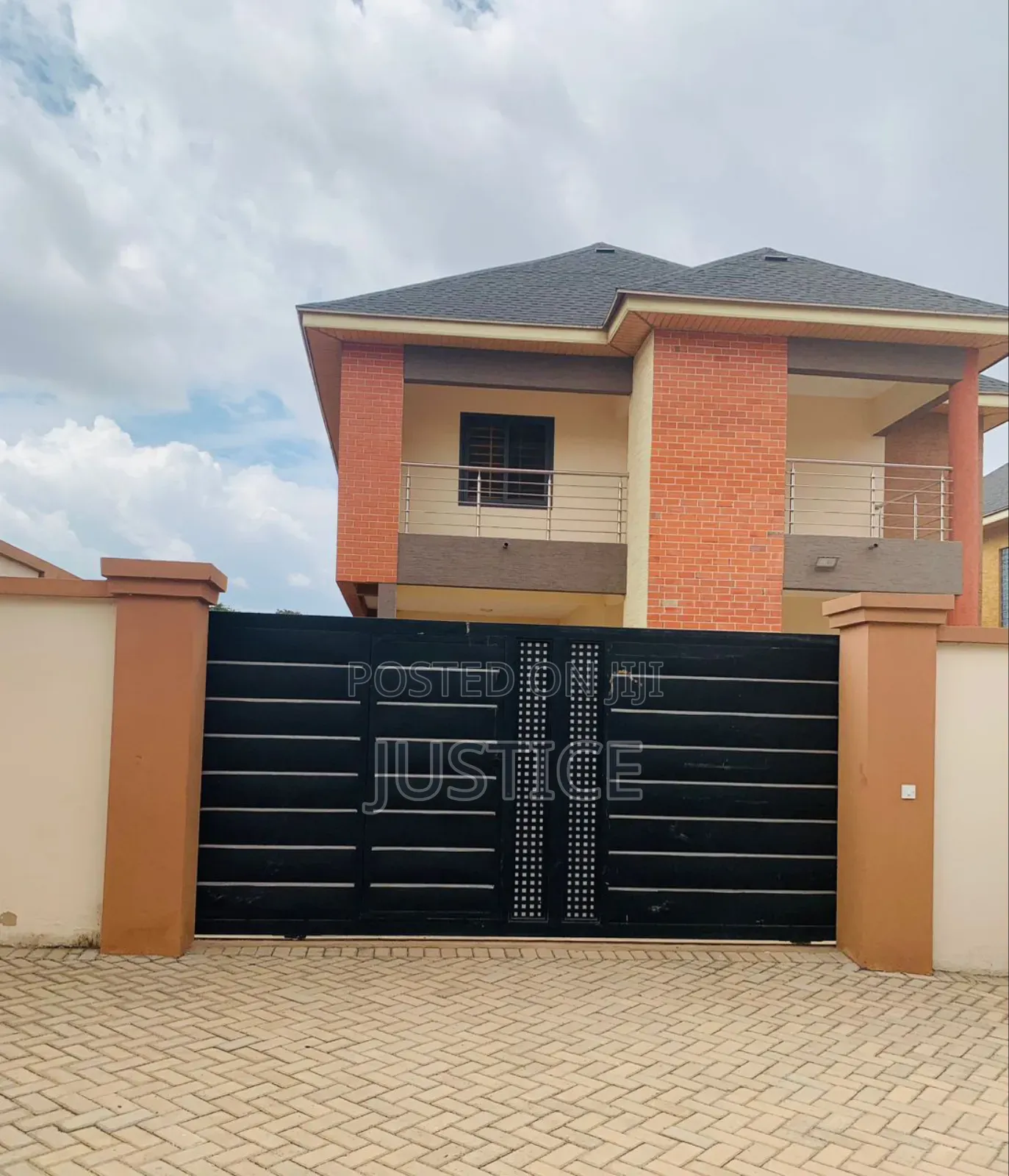 3bdrm Duplex in Pantang Adenta for rent in Adenta