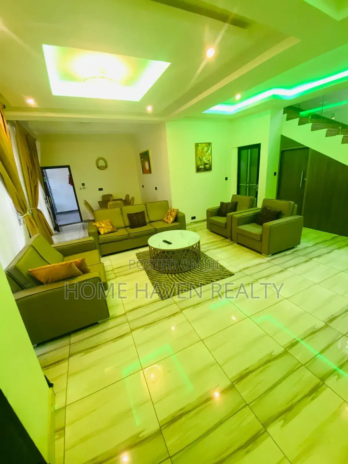 Furnished 4bdrm House in Cantonment, Cantonments for rent in Cantonments
