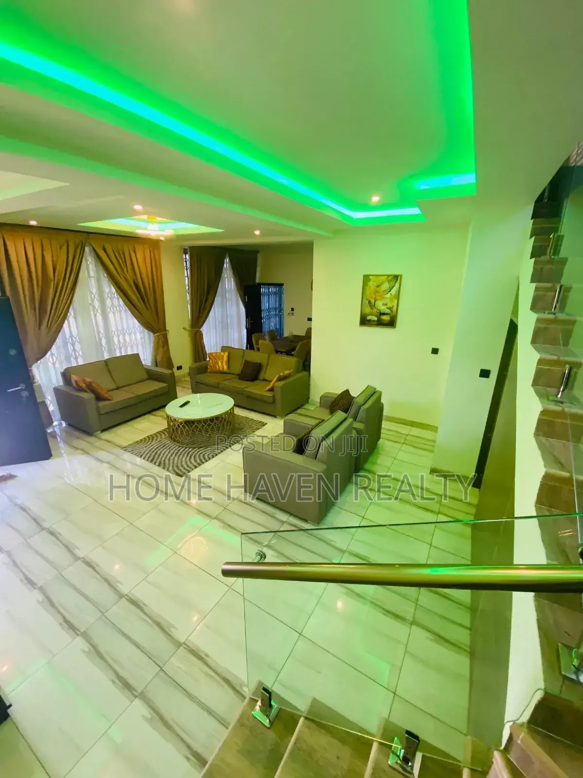 Furnished 4bdrm House in Cantonment, Cantonments for rent in Cantonments