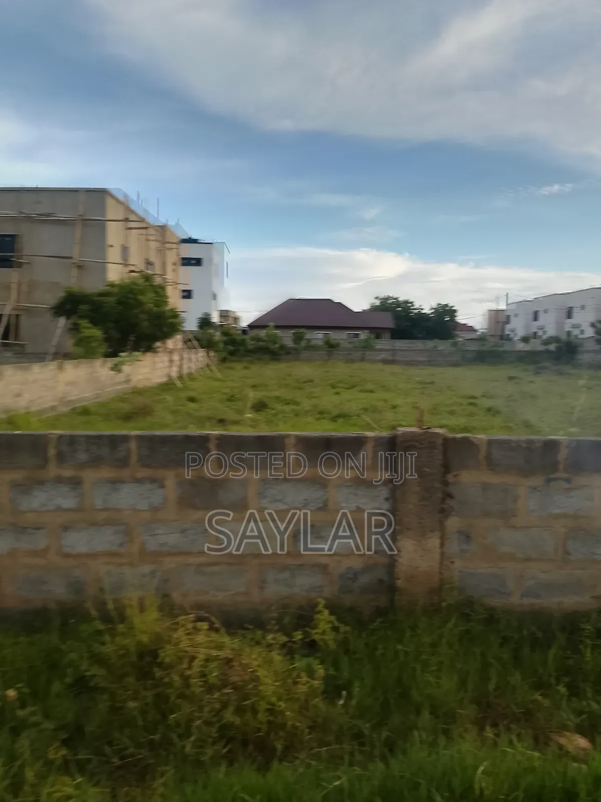 Fully Fenced 1 Plot for Sale, Klagon Close to Breaking Yoke in Tema Metropolitan
