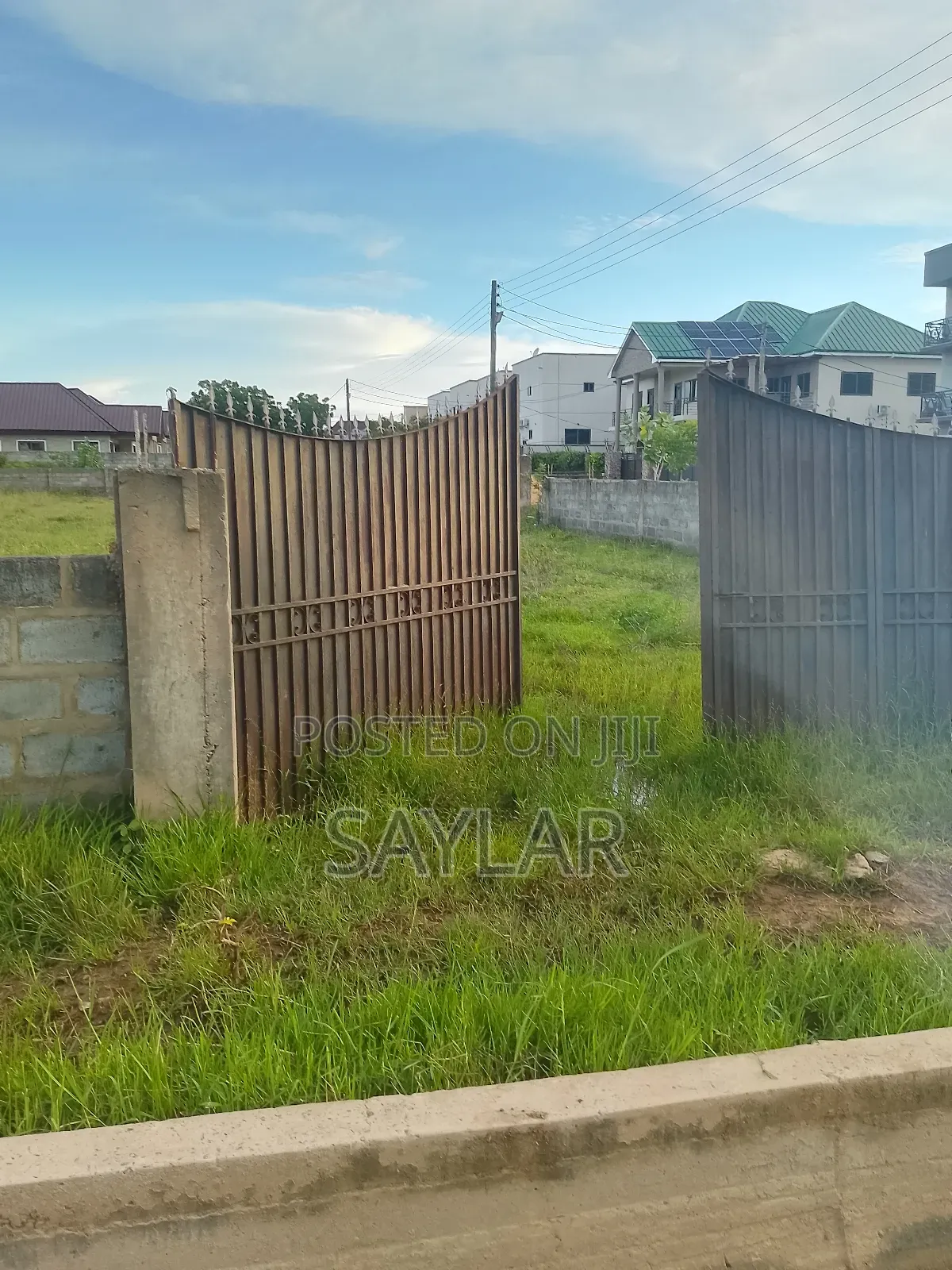 Fully Fenced 1 Plot for Sale, Klagon Close to Breaking Yoke in Tema Metropolitan