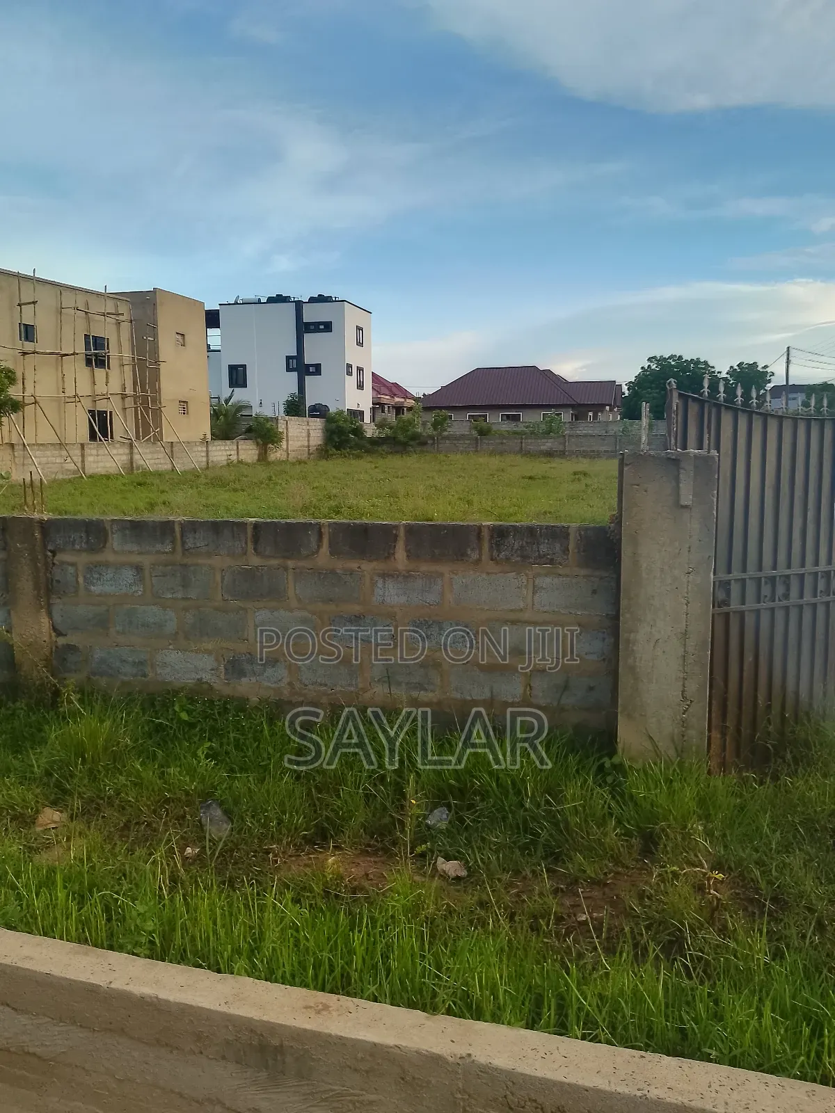 Fully Fenced 1 Plot for Sale, Klagon Close to Breaking Yoke in Tema Metropolitan