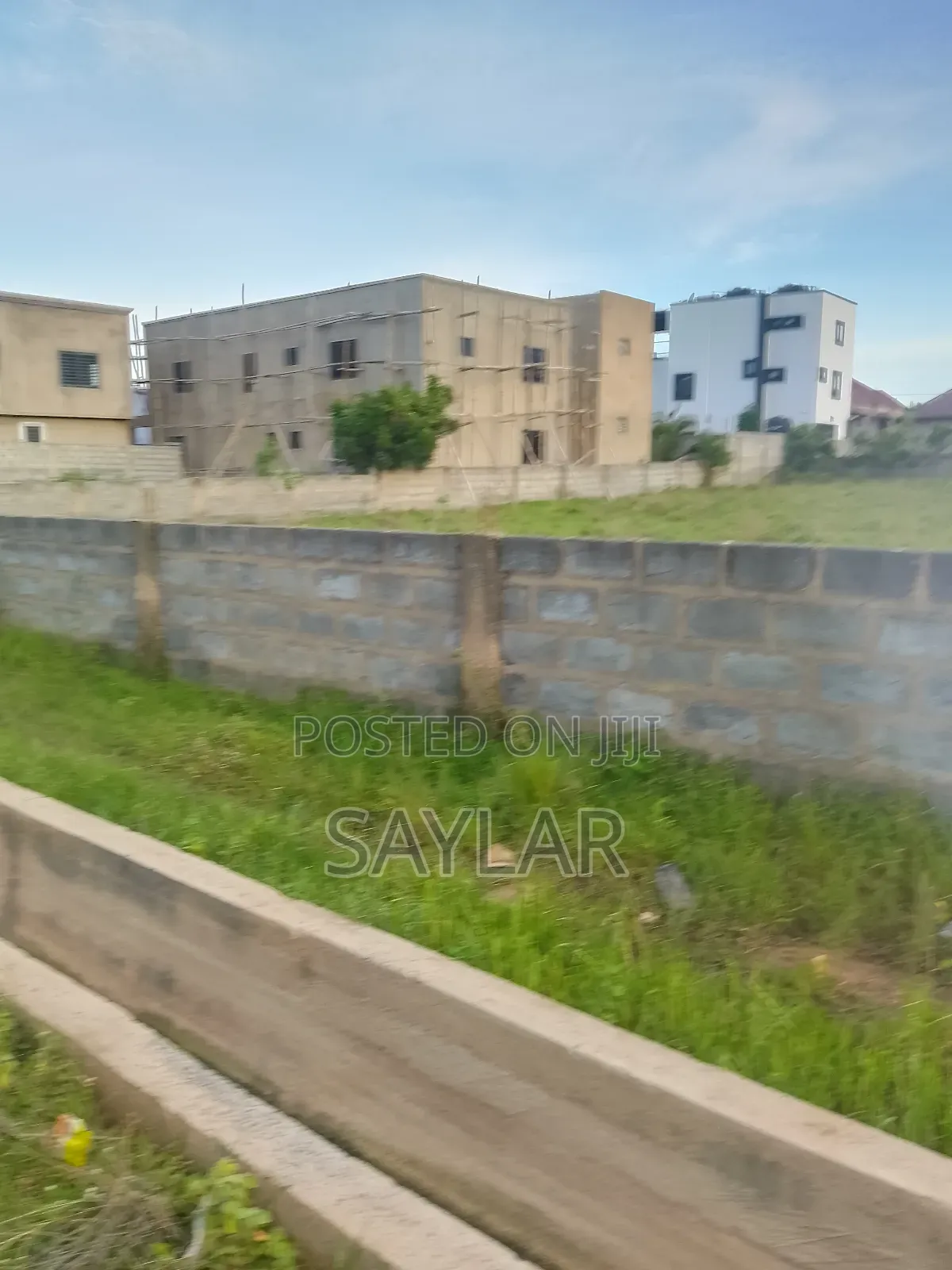 Fully Fenced 1 Plot for Sale, Klagon Close to Breaking Yoke in Tema Metropolitan