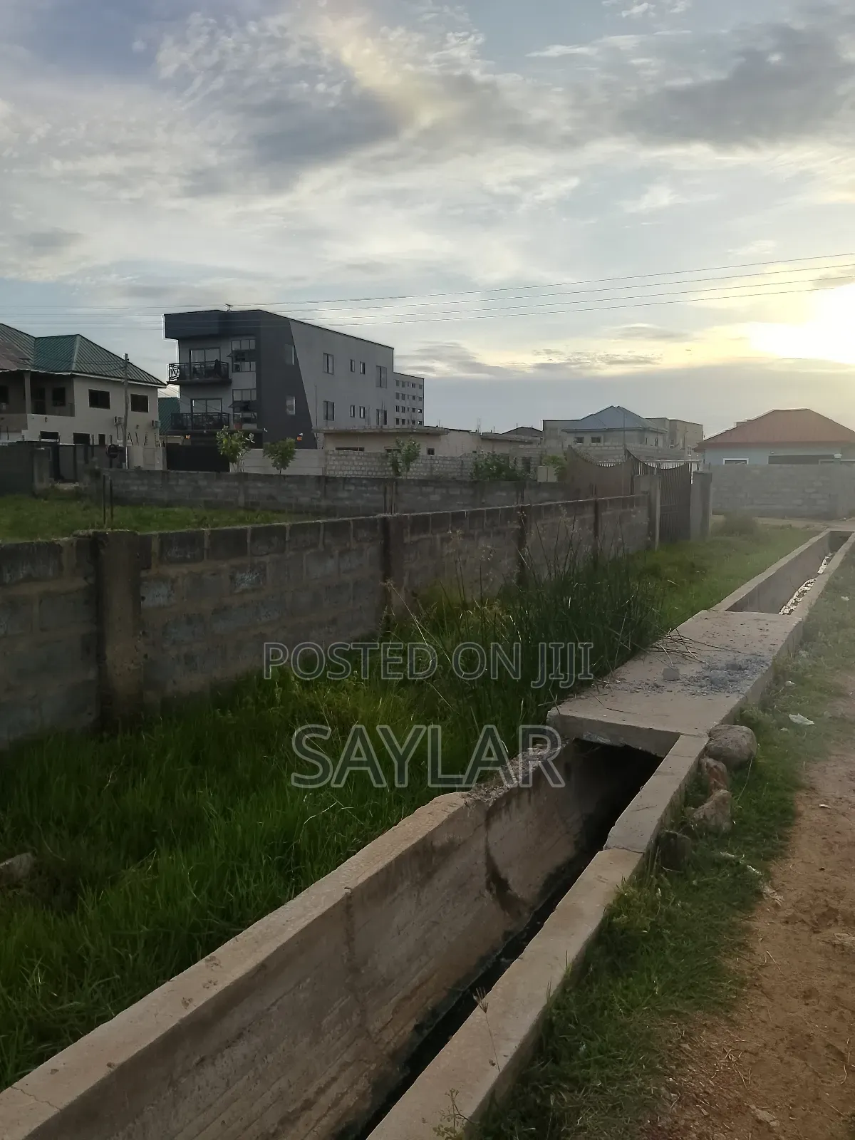 Fully Fenced 1 Plot for Sale, Klagon Close to Breaking Yoke in Tema Metropolitan