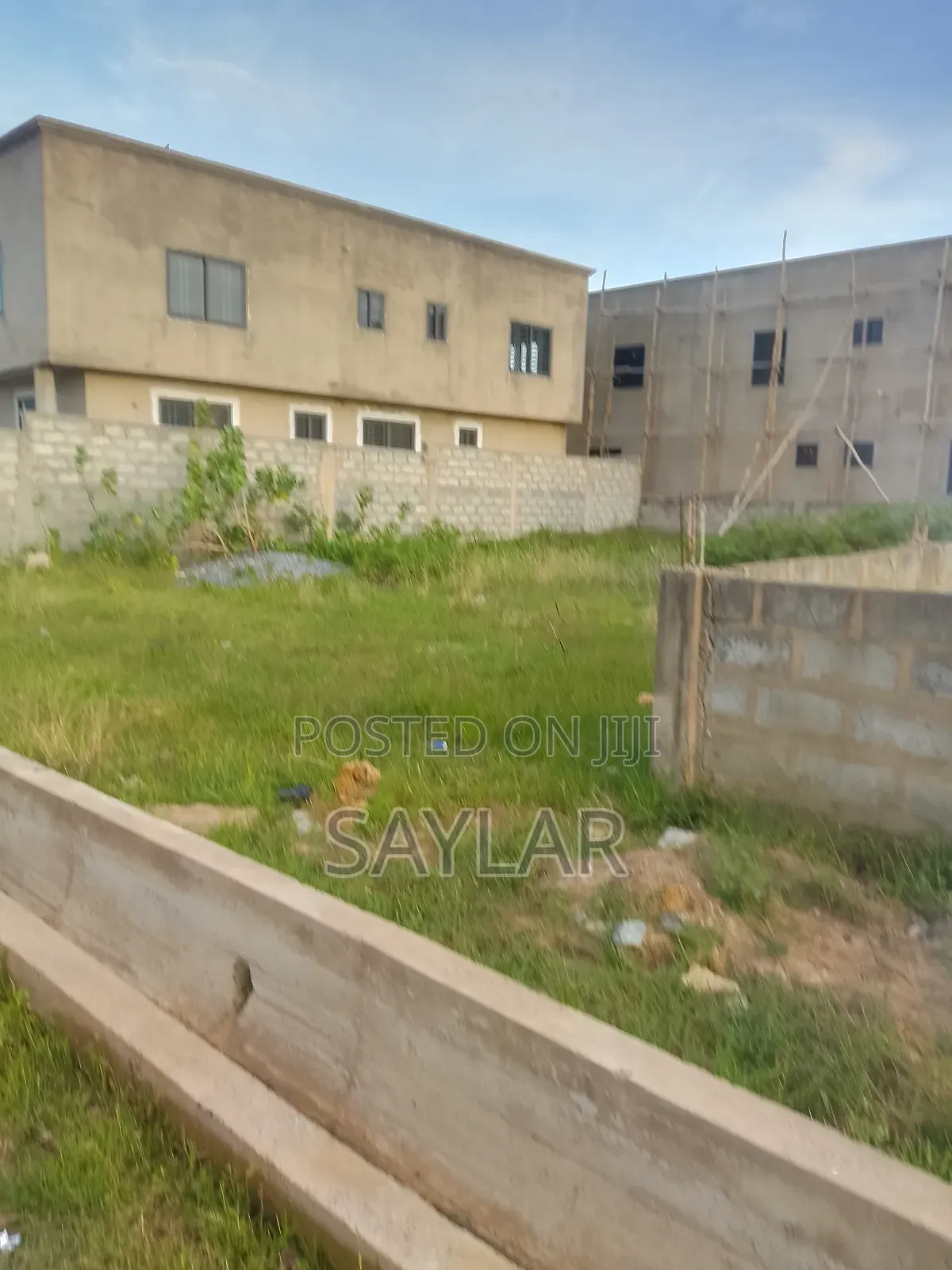 A Plot of Land Going for Quick Sale Boteman in Tema Metropolitan