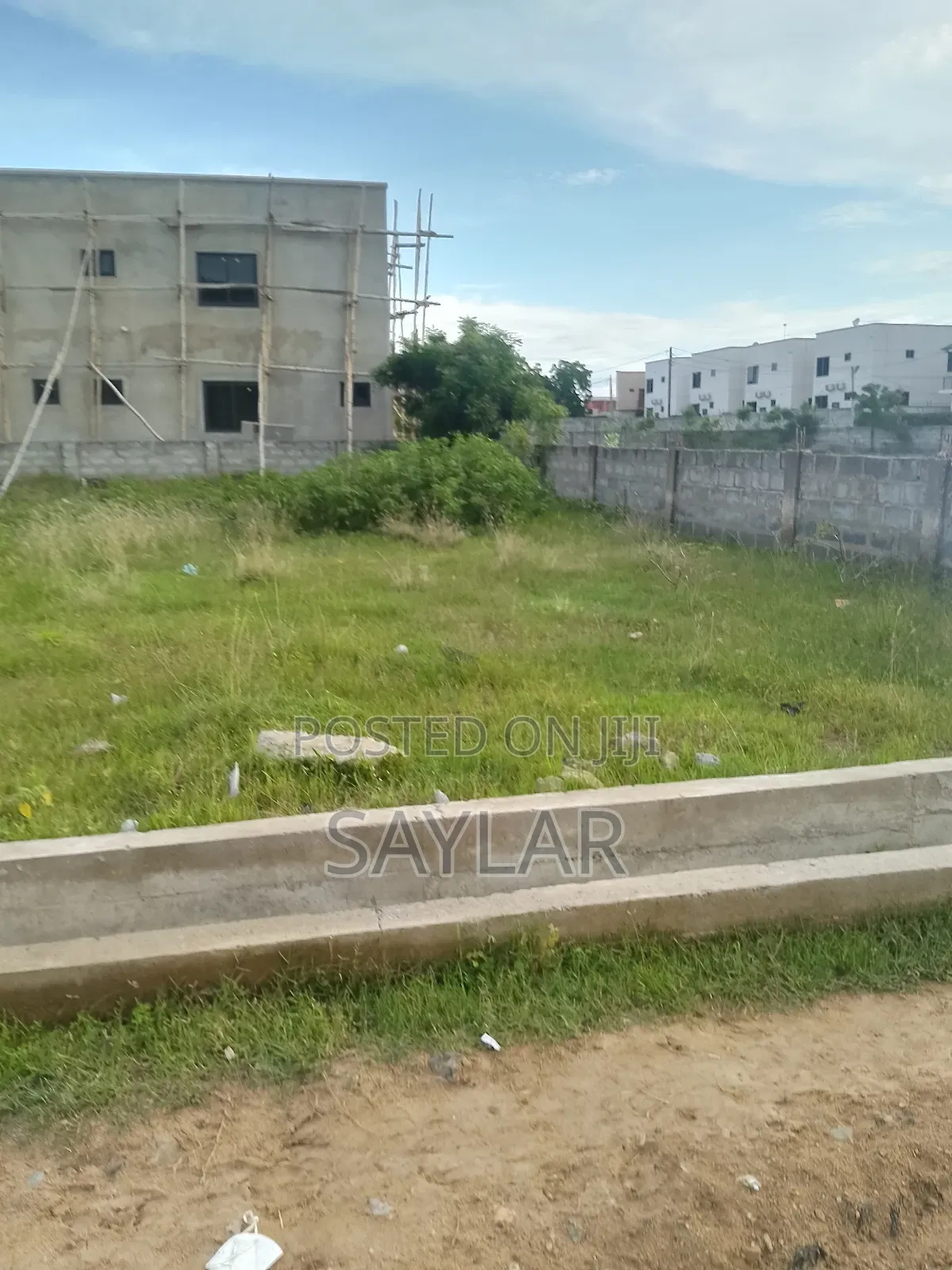 A Plot of Land Going for Quick Sale Boteman in Tema Metropolitan