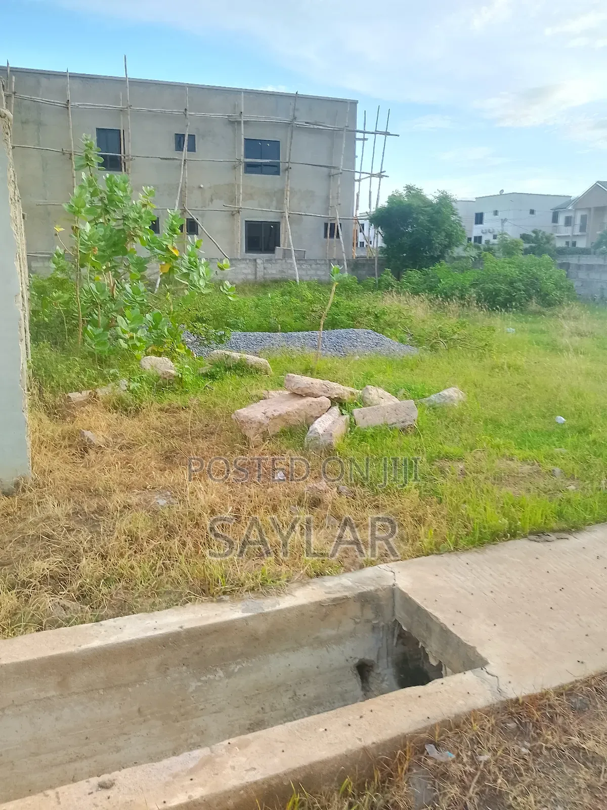 A Plot of Land Going for Quick Sale Boteman in Tema Metropolitan