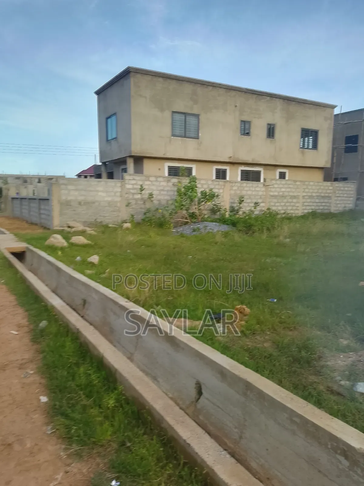 A Plot of Land Going for Quick Sale Boteman in Tema Metropolitan