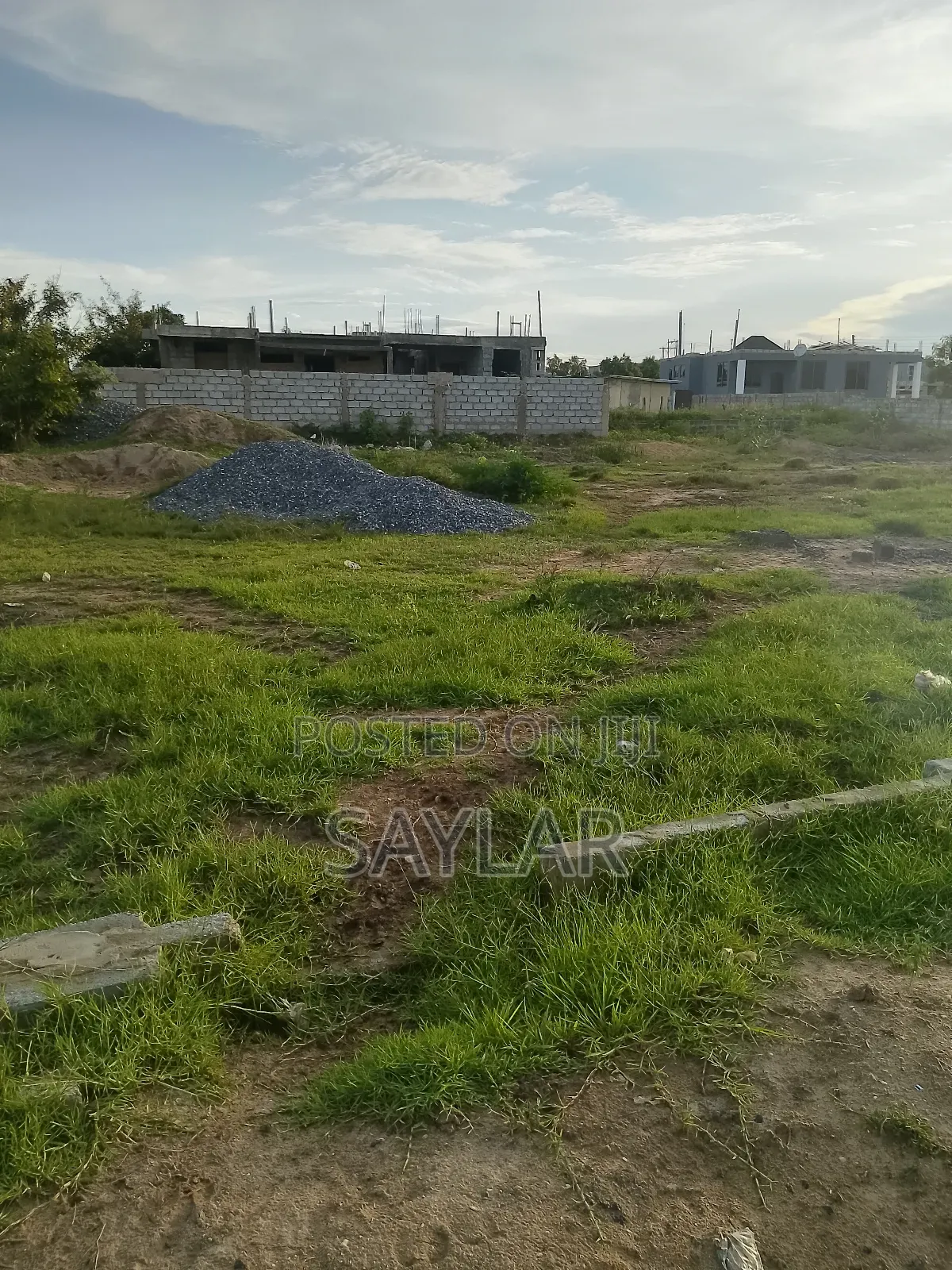 Already Develop Area Full Plot for Sale Klagon in Tema Metropolitan