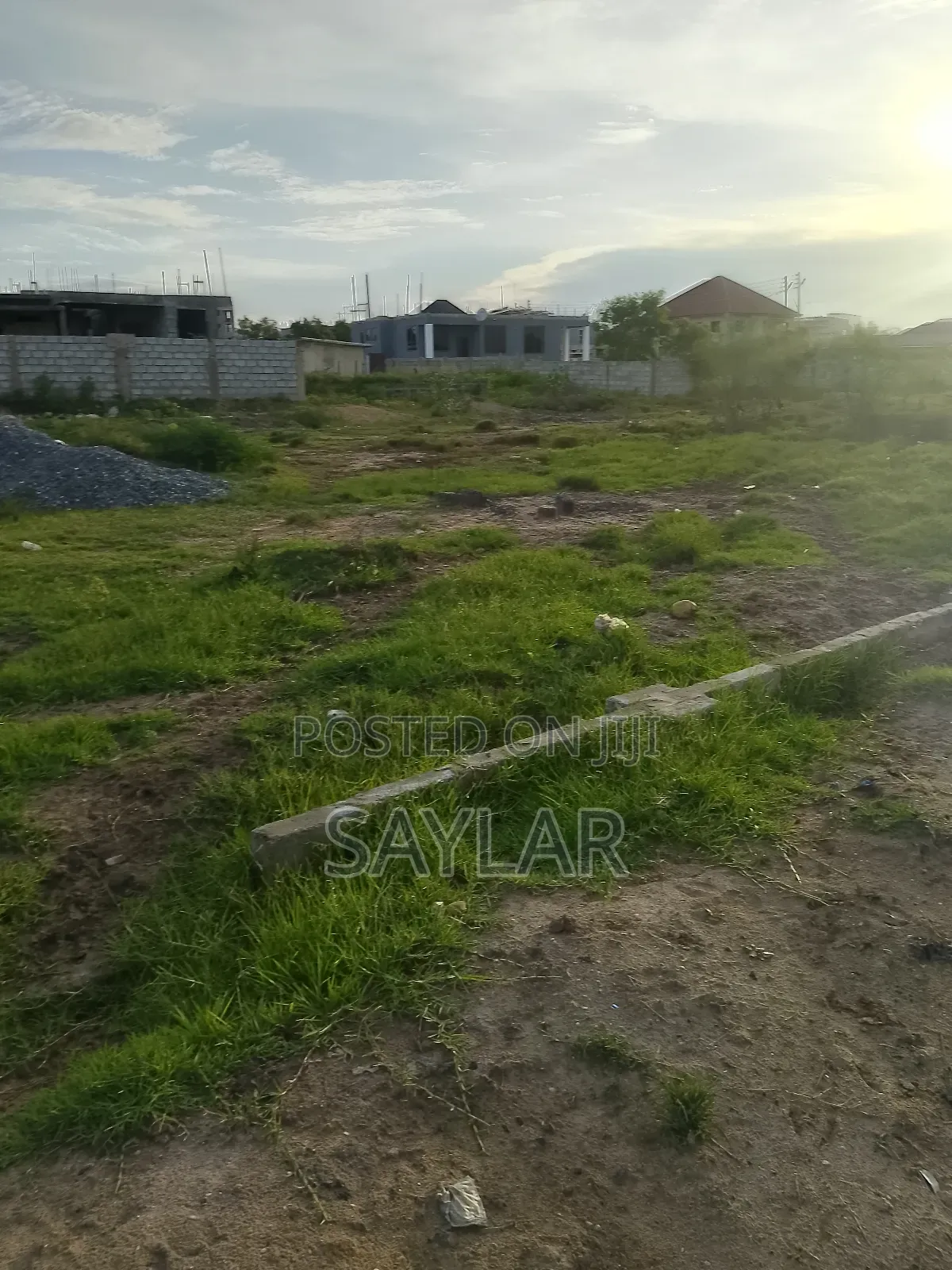 Already Develop Area Full Plot for Sale Klagon in Tema Metropolitan