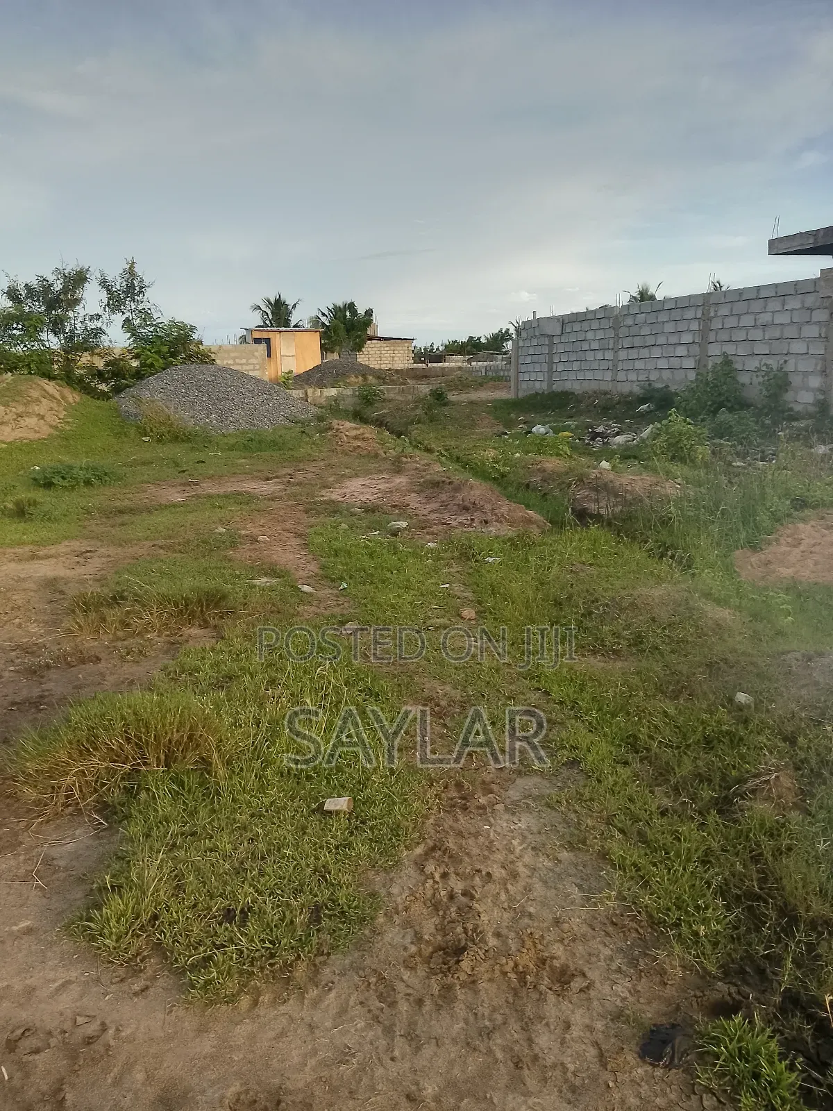 Already Develop Area Full Plot for Sale Klagon in Tema Metropolitan