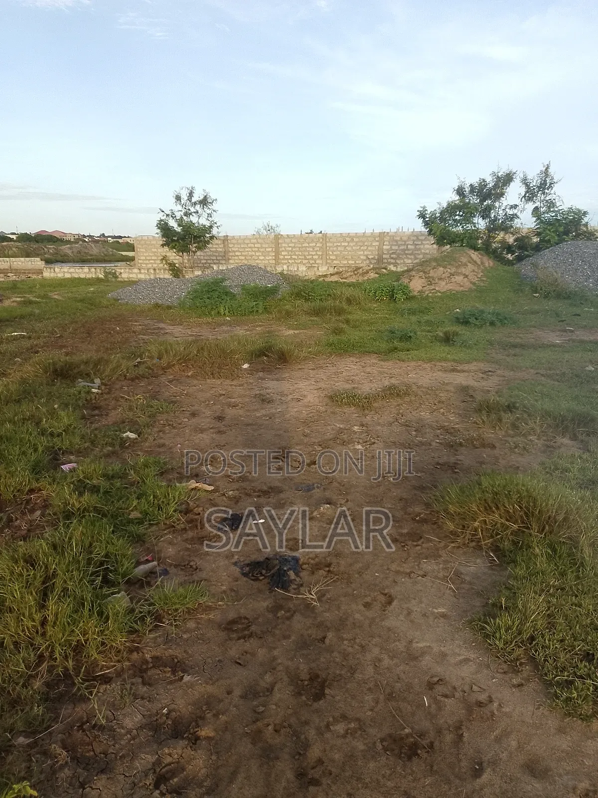 Already Develop Area Full Plot for Sale Klagon in Tema Metropolitan